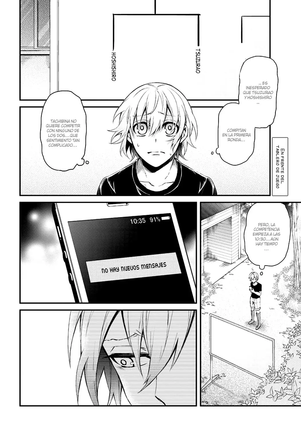 Aoharu x Kikanjuu (2011) - Capítulo 46 - Página 6 - LectorTMOo