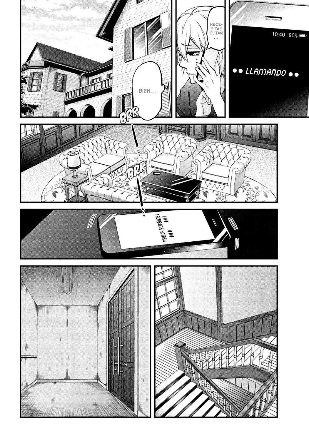 Aoharu x Kikanjuu (2011) - Capítulo 46 - Página 10 - LectorTMOo