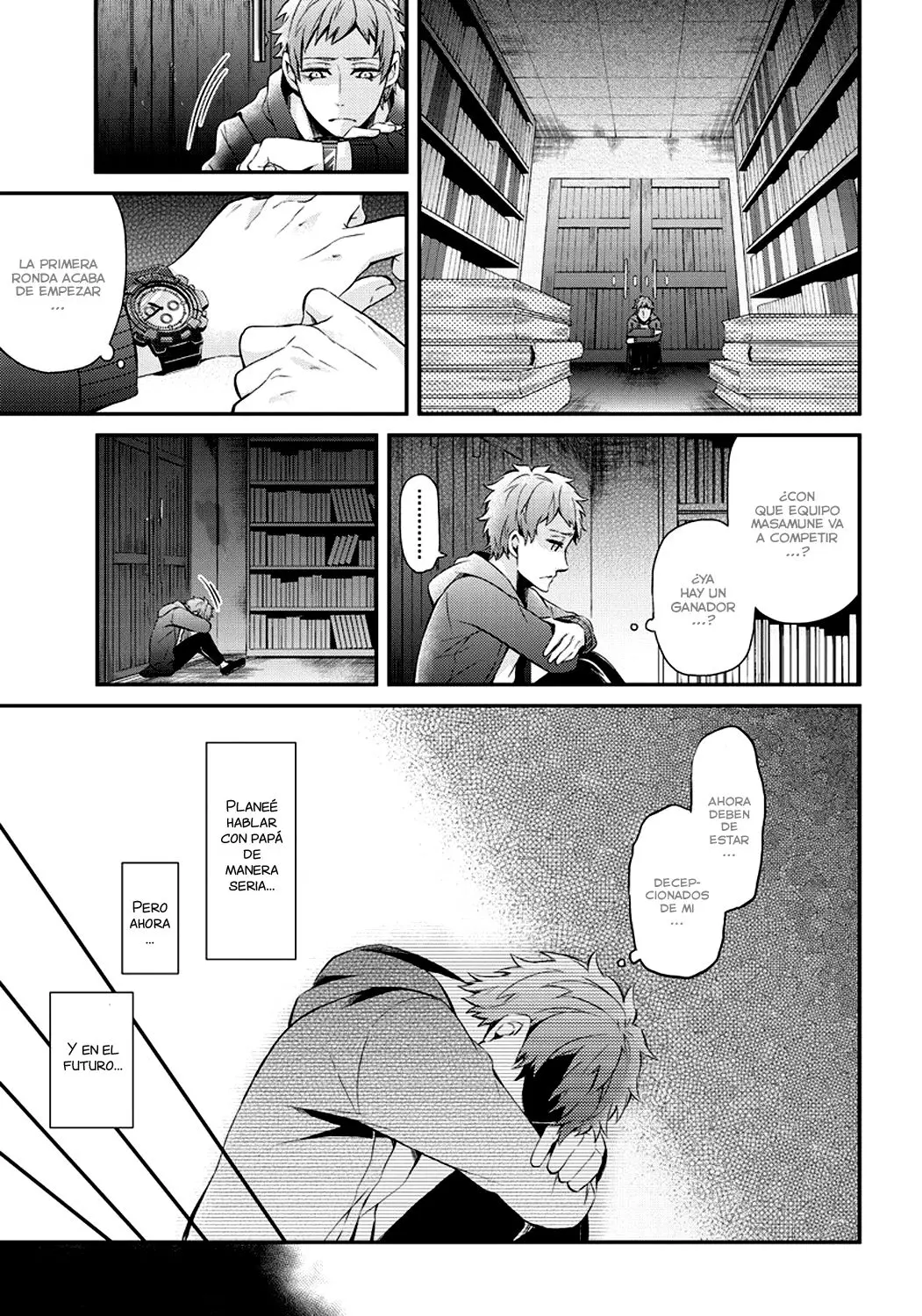 Aoharu x Kikanjuu (2011) - Capítulo 46 - Página 11 - LectorTMOo