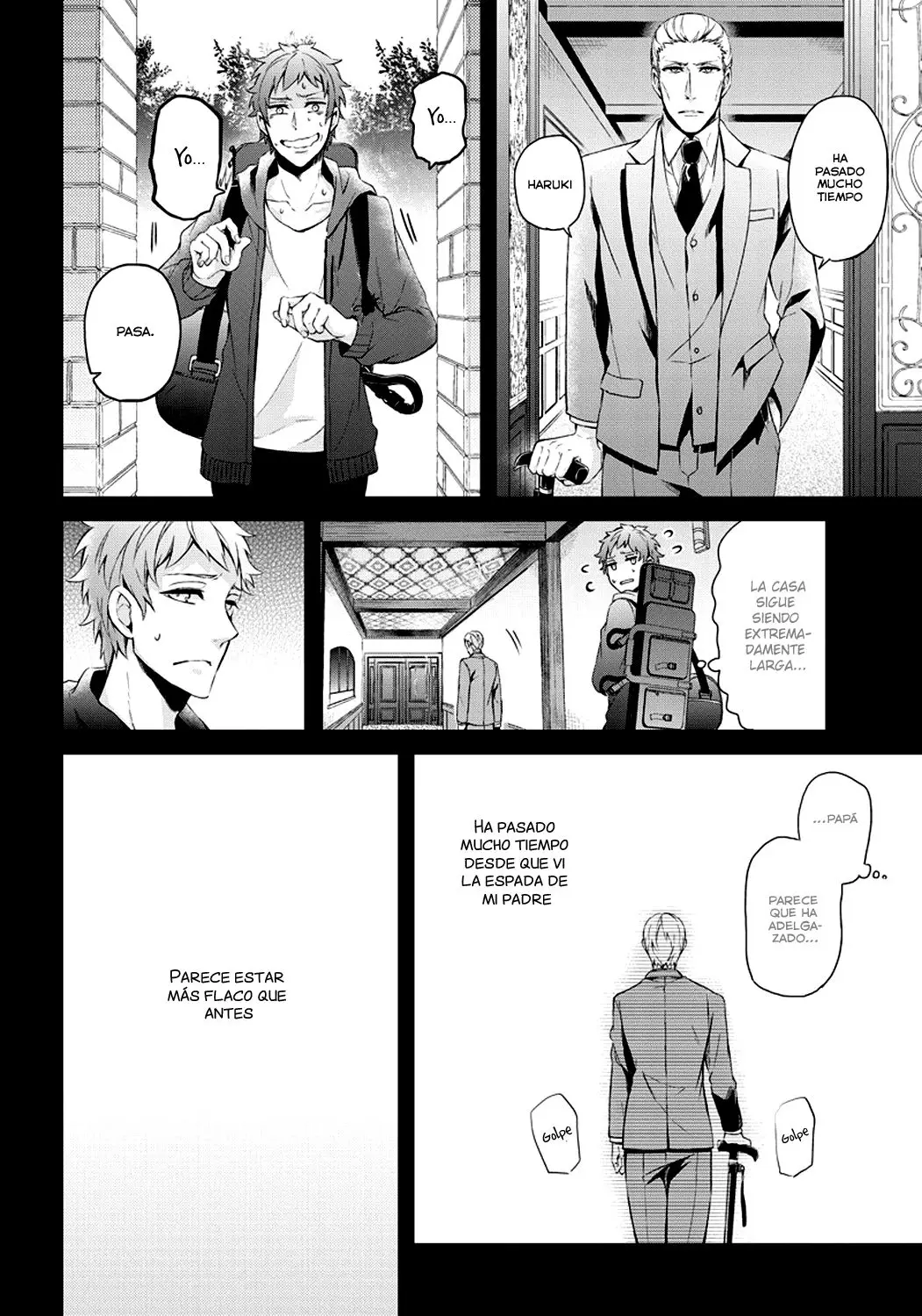 Aoharu x Kikanjuu (2011) - Capítulo 46 - Página 12 - LectorTMOo