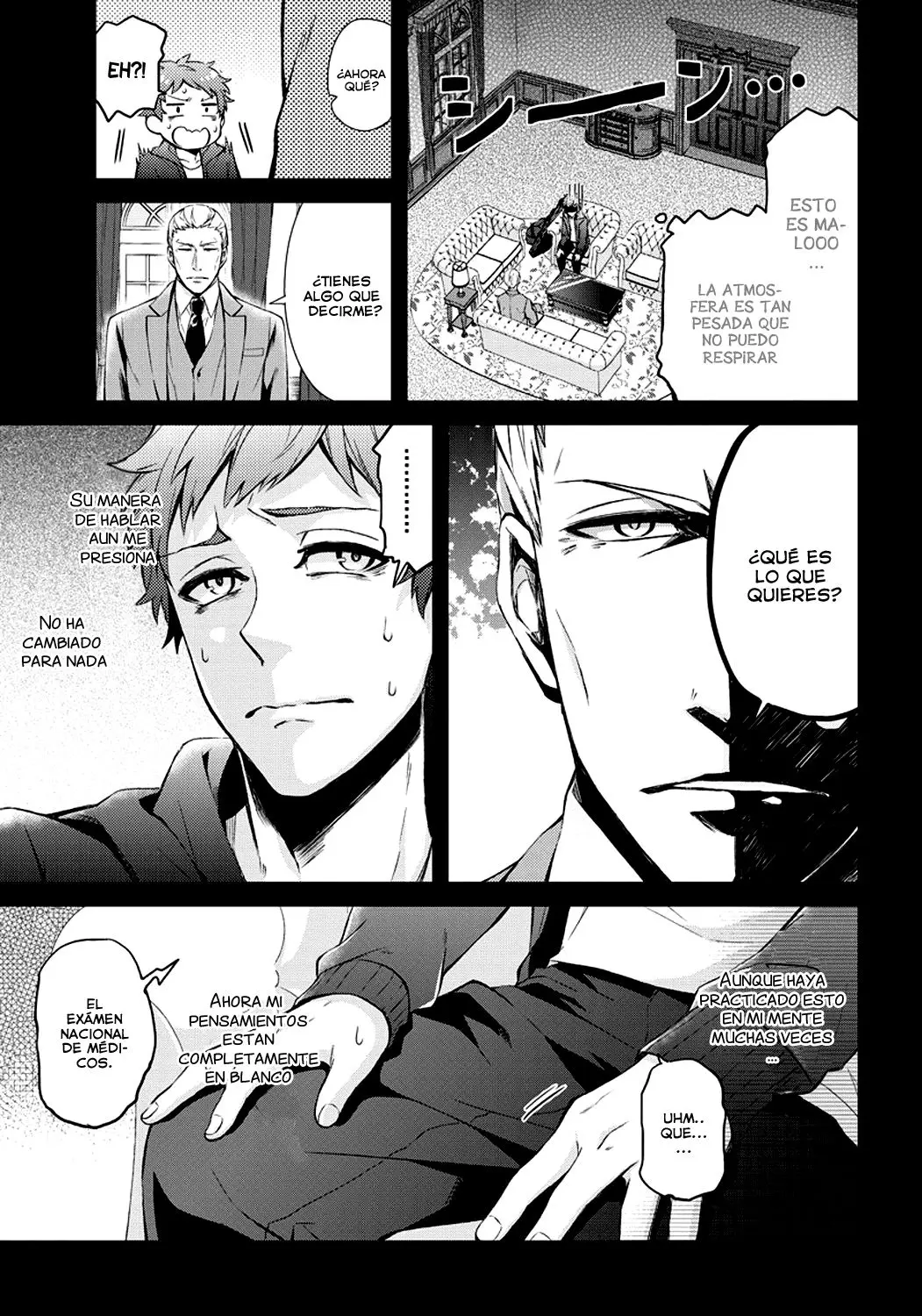 Aoharu x Kikanjuu (2011) - Capítulo 46 - Página 13 - LectorTMOo