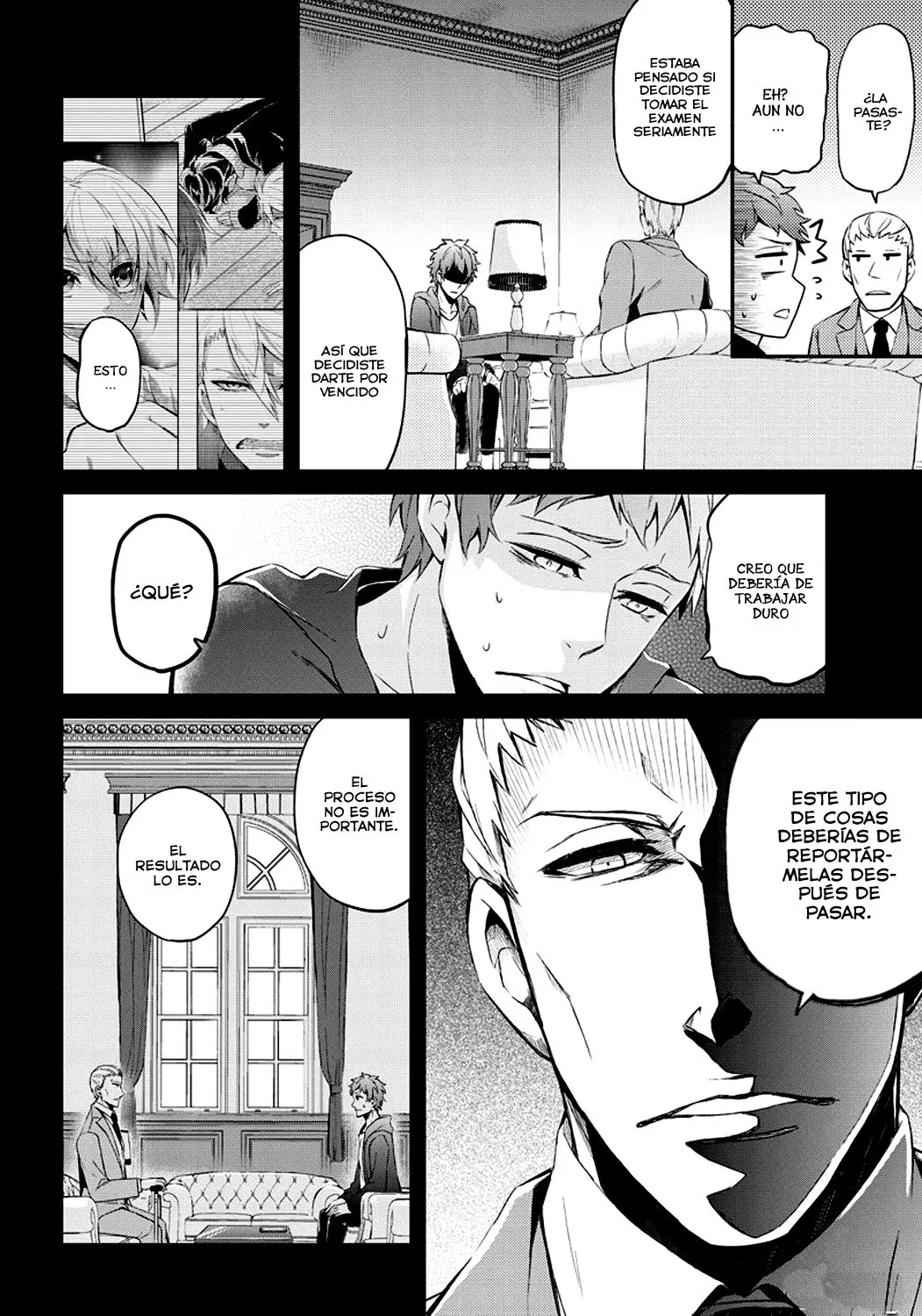 Aoharu x Kikanjuu (2011) - Capítulo 46 - Página 14 - LectorTMOo
