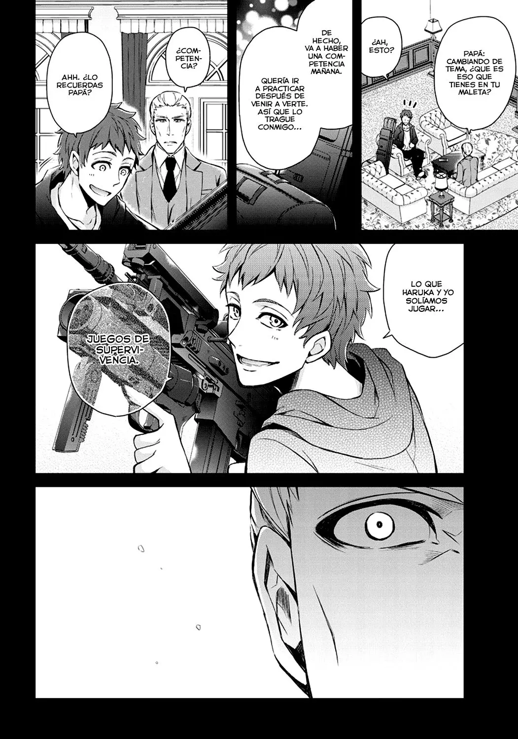 Aoharu x Kikanjuu (2011) - Capítulo 46 - Página 16 - LectorTMOo
