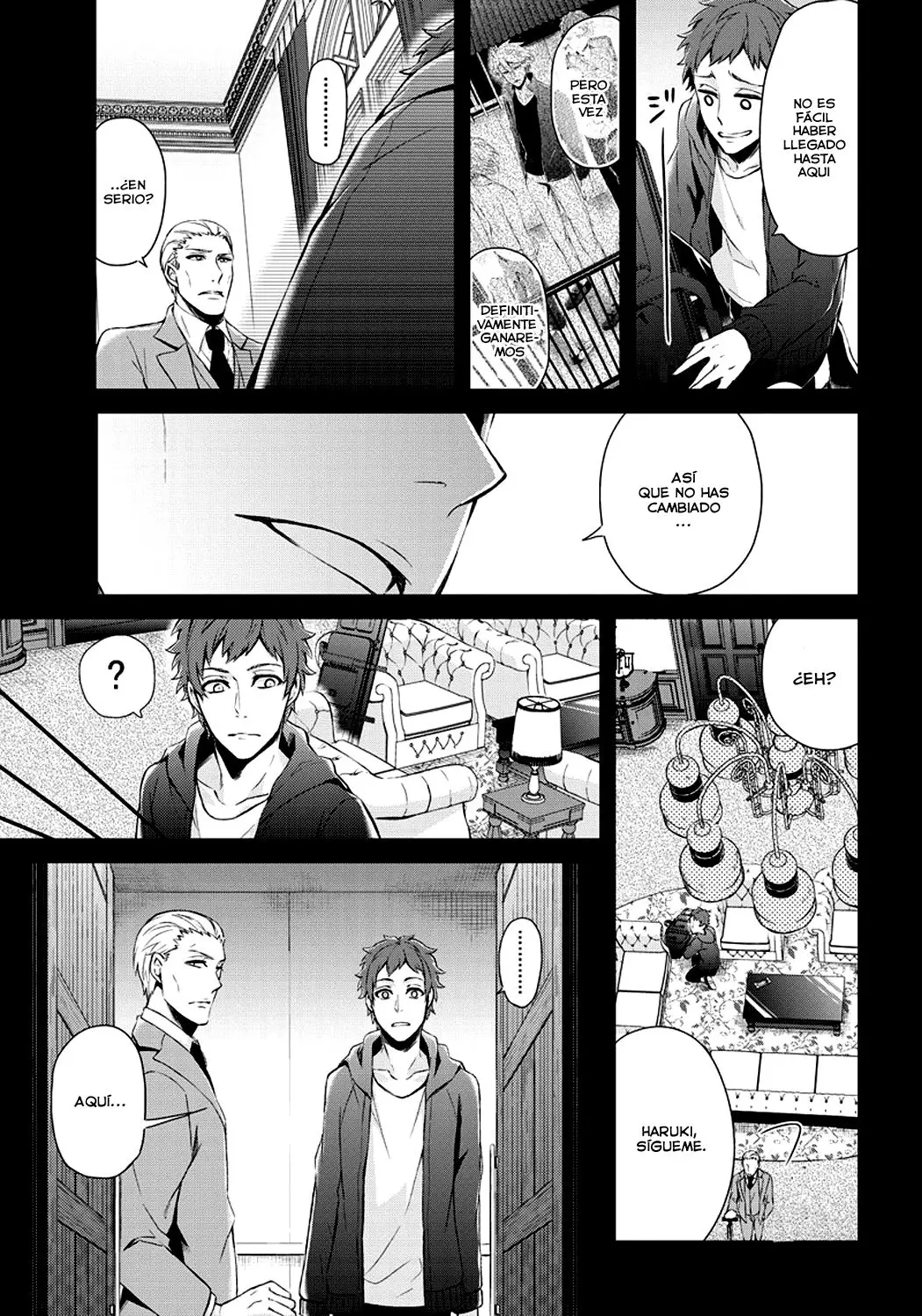 Aoharu x Kikanjuu (2011) - Capítulo 46 - Página 17 - LectorTMOo