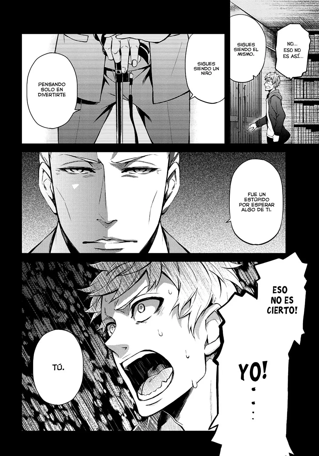 Aoharu x Kikanjuu (2011) - Capítulo 46 - Página 20 - LectorTMOo