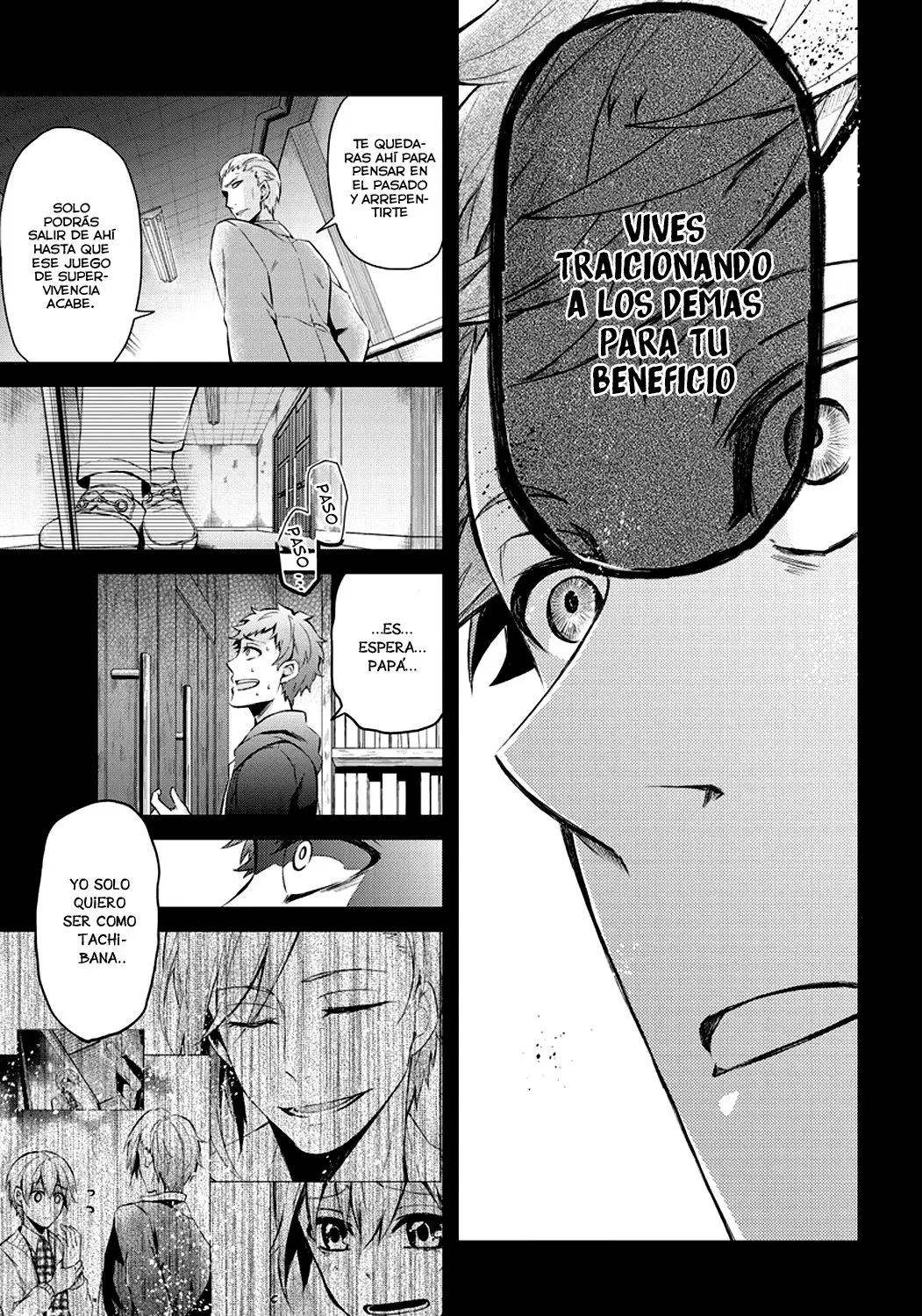 Aoharu x Kikanjuu (2011) - Capítulo 46 - Página 21 - LectorTMOo