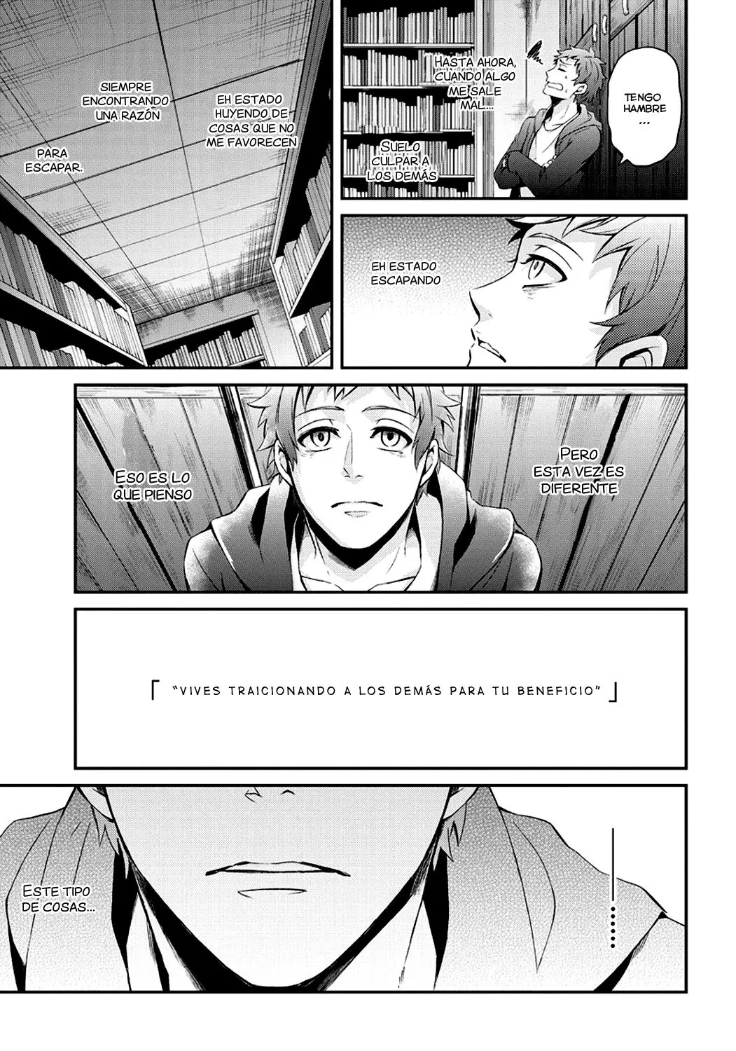Aoharu x Kikanjuu (2011) - Capítulo 46 - Página 23 - LectorTMOo