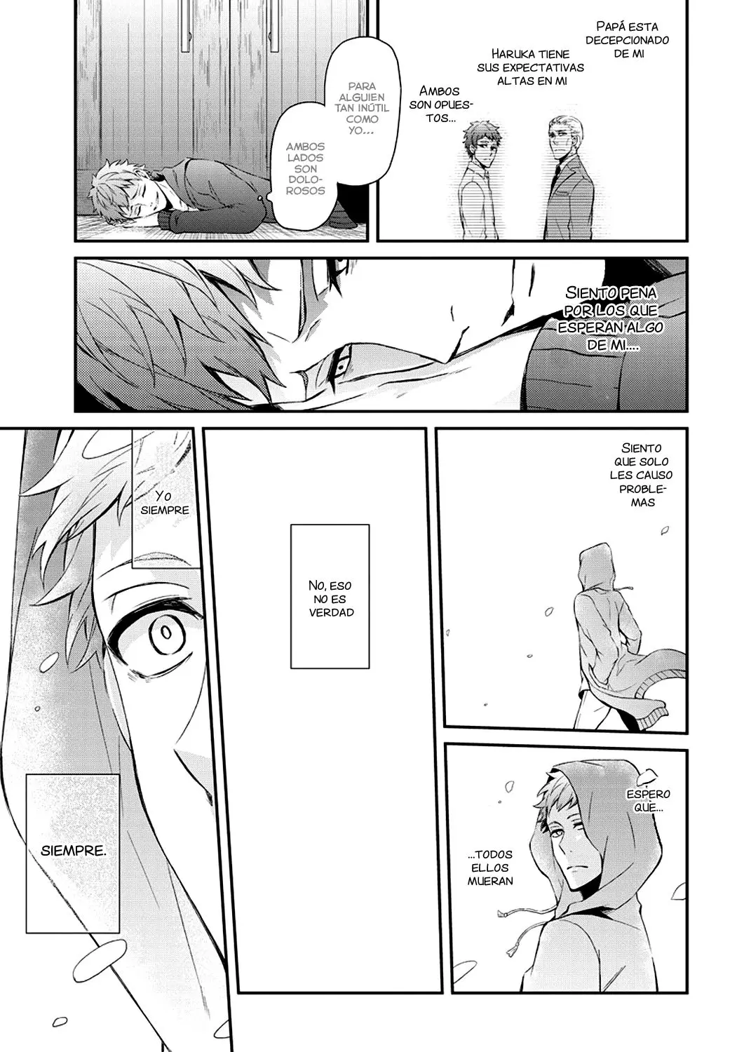 Aoharu x Kikanjuu (2011) - Capítulo 46 - Página 29 - LectorTMOo