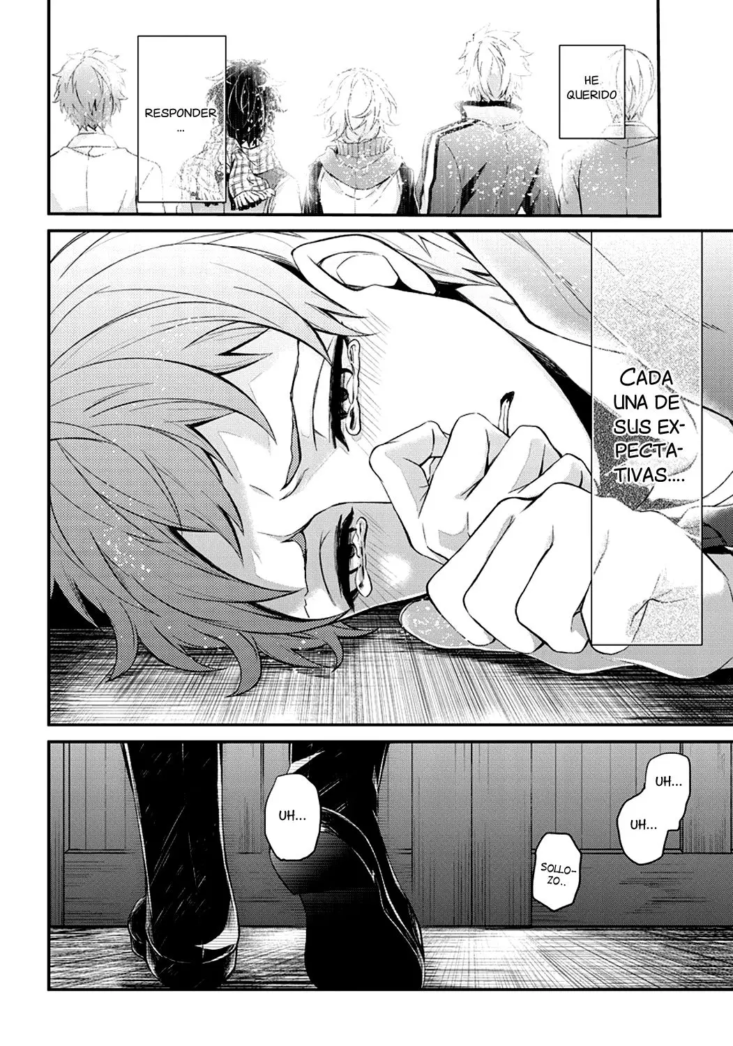 Aoharu x Kikanjuu (2011) - Capítulo 46 - Página 30 - LectorTMOo