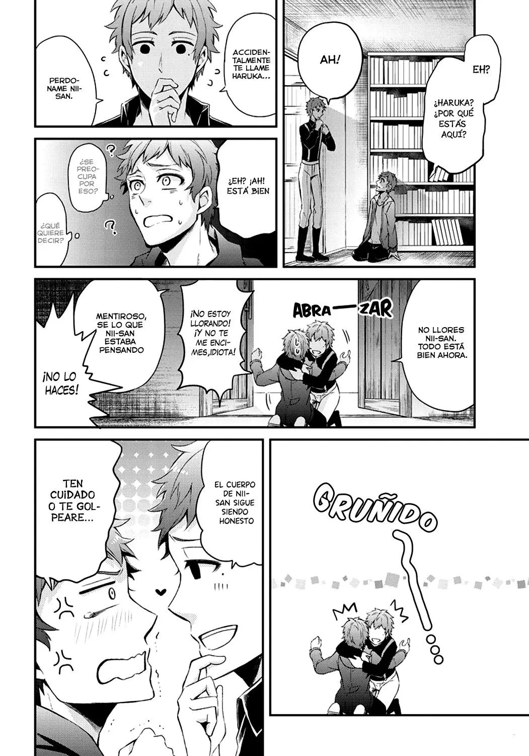 Aoharu x Kikanjuu (2011) - Capítulo 46 - Página 35 - LectorTMOo