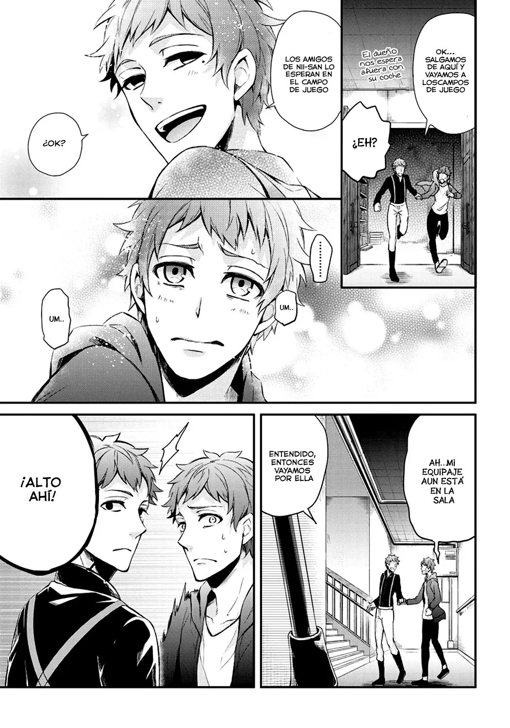 Aoharu x Kikanjuu (2011) - Capítulo 46 - Página 36 - LectorTMOo