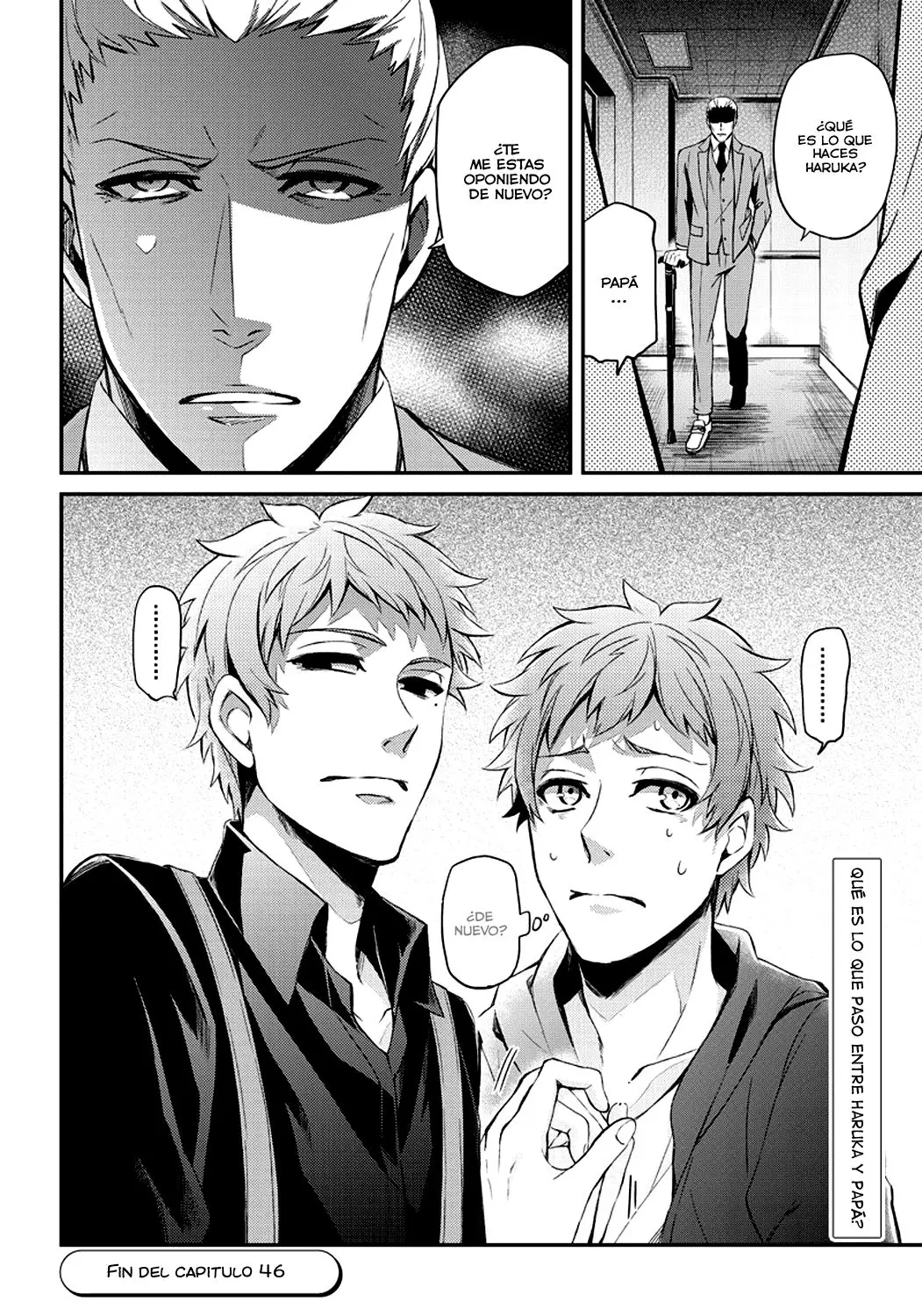 Aoharu x Kikanjuu (2011) - Capítulo 46 - Página 37 - LectorTMOo