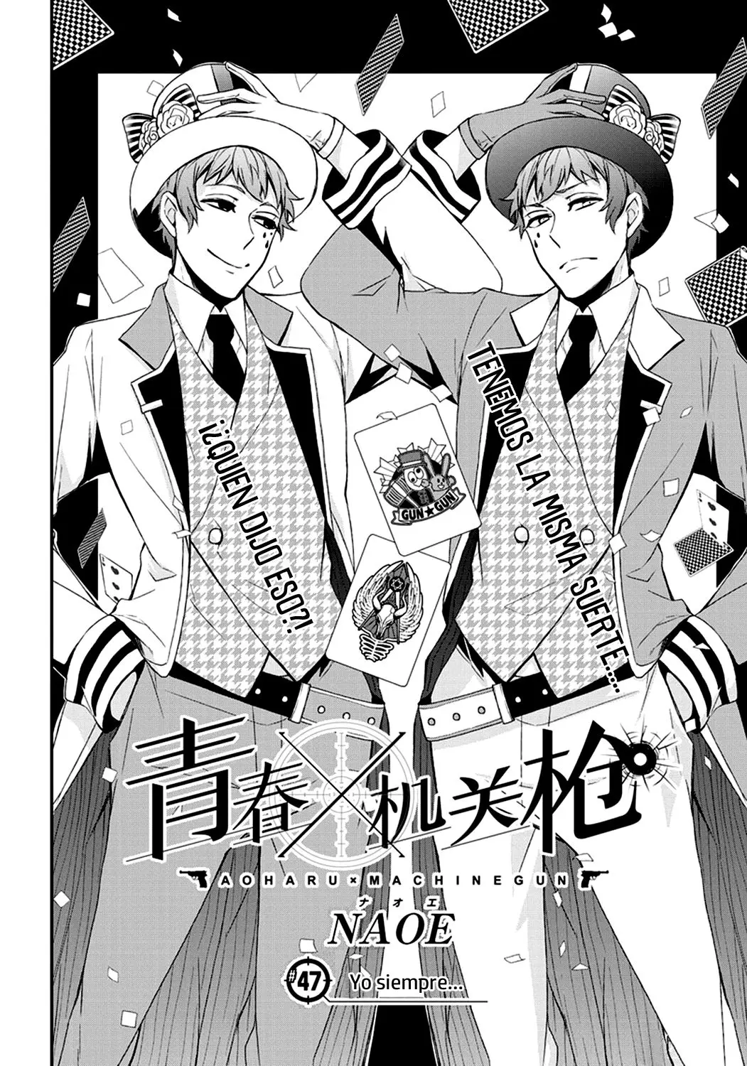 Aoharu x Kikanjuu (2011) - Capítulo 47 - Página 7 - LectorTMOo
