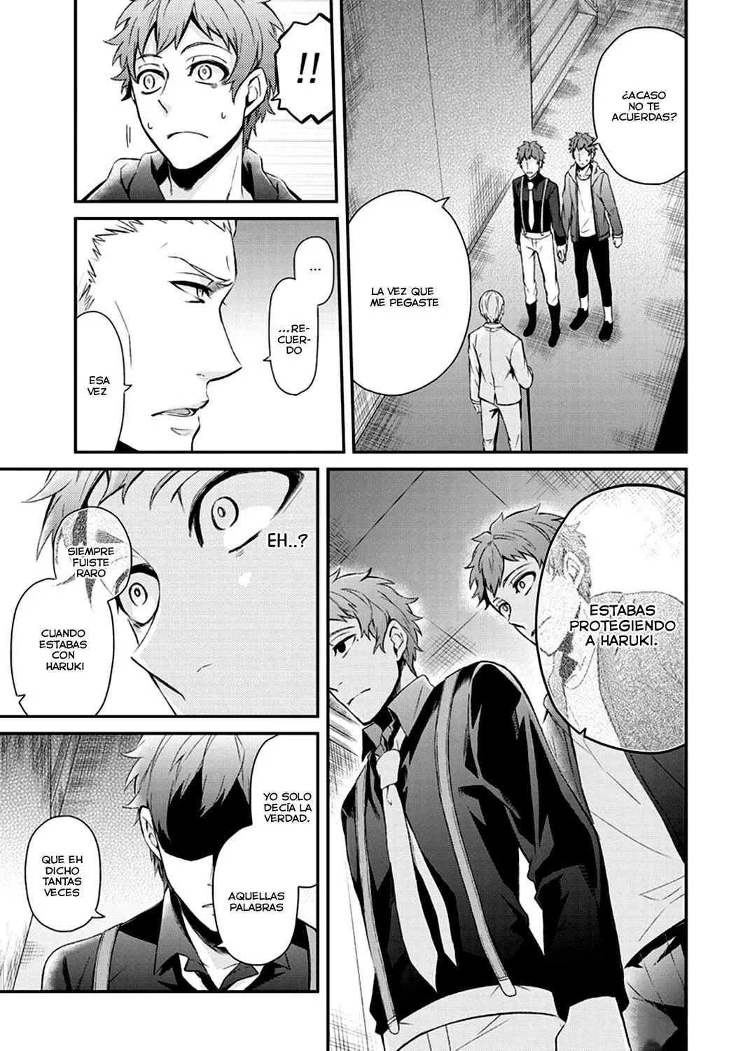 Aoharu x Kikanjuu (2011) - Capítulo 47 - Página 10 - LectorTMOo