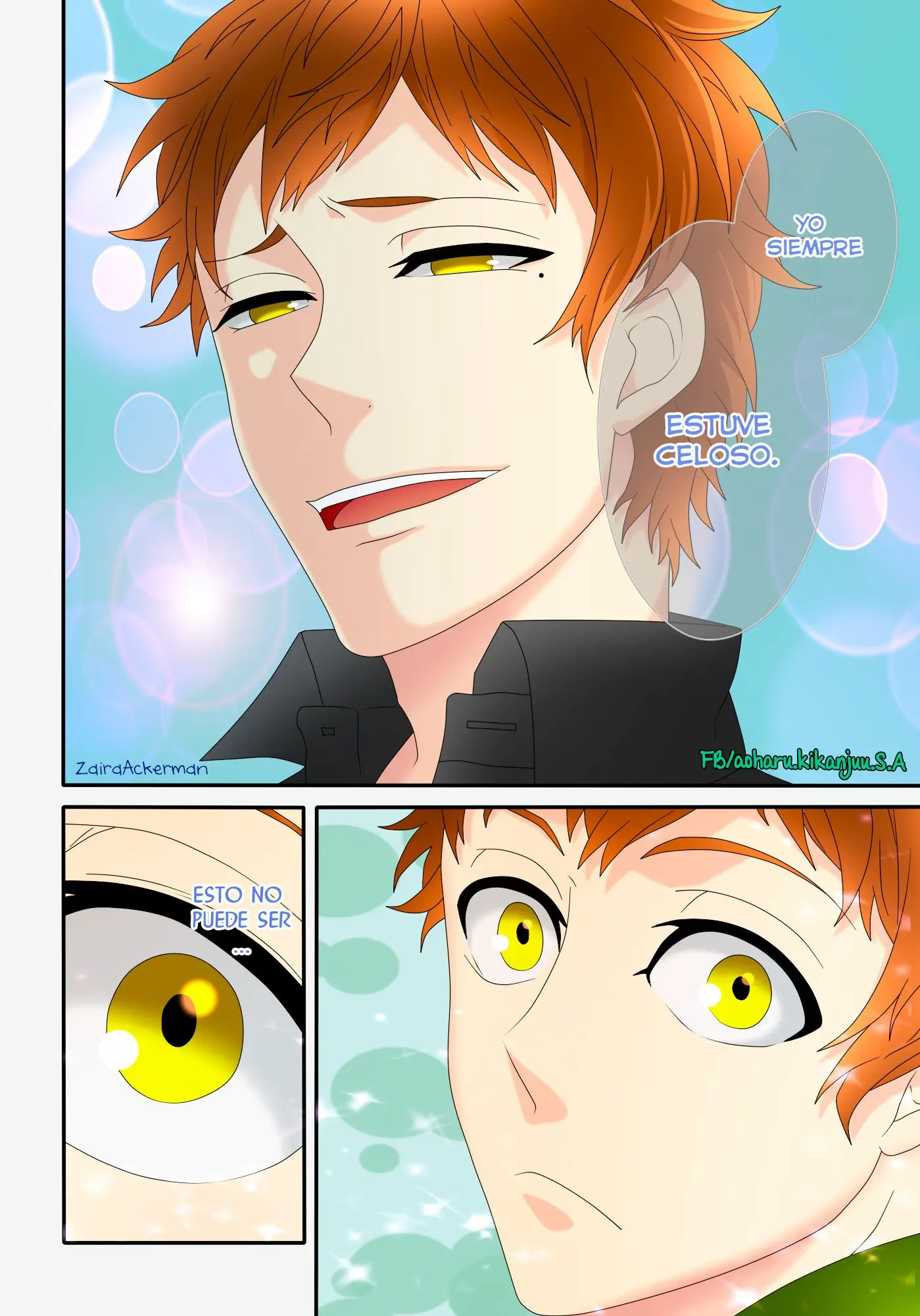 Aoharu x Kikanjuu (2011) - Capítulo 47 - Página 21 - LectorTMOo