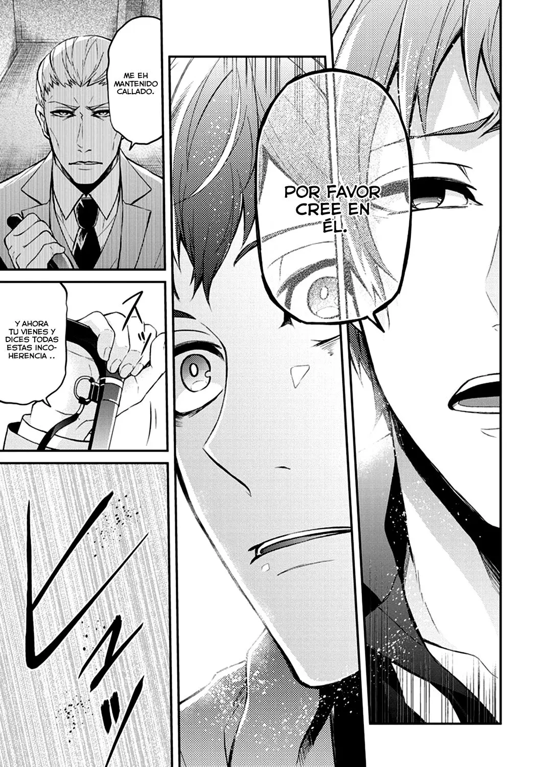 Aoharu x Kikanjuu (2011) - Capítulo 47 - Página 25 - LectorTMOo