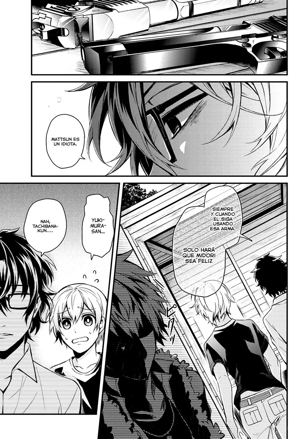Aoharu x Kikanjuu (2011) - Capítulo 47 - Página 37 - LectorTMOo