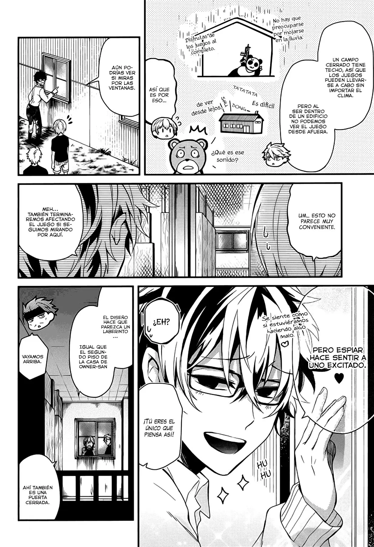 Aoharu x Kikanjuu (2011) - Capítulo 48 - Página 10 - LectorTMOo