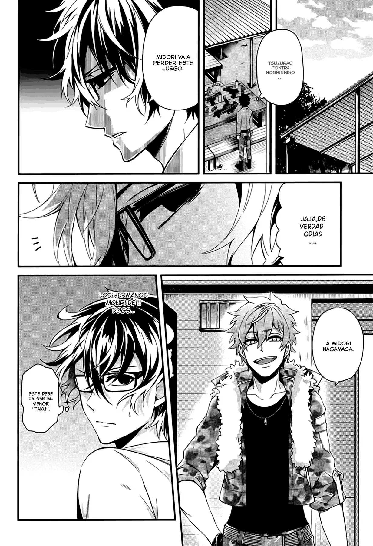 Aoharu x Kikanjuu (2011) - Capítulo 48 - Página 12 - LectorTMOo