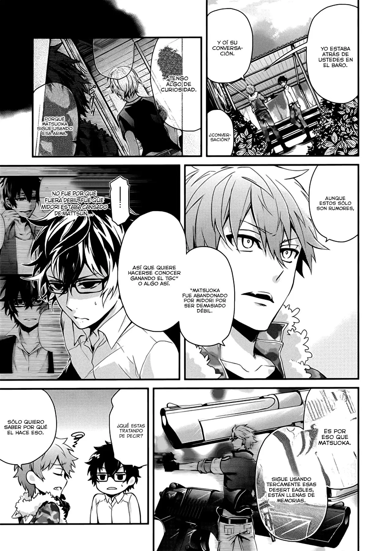 Aoharu x Kikanjuu (2011) - Capítulo 48 - Página 13 - LectorTMOo