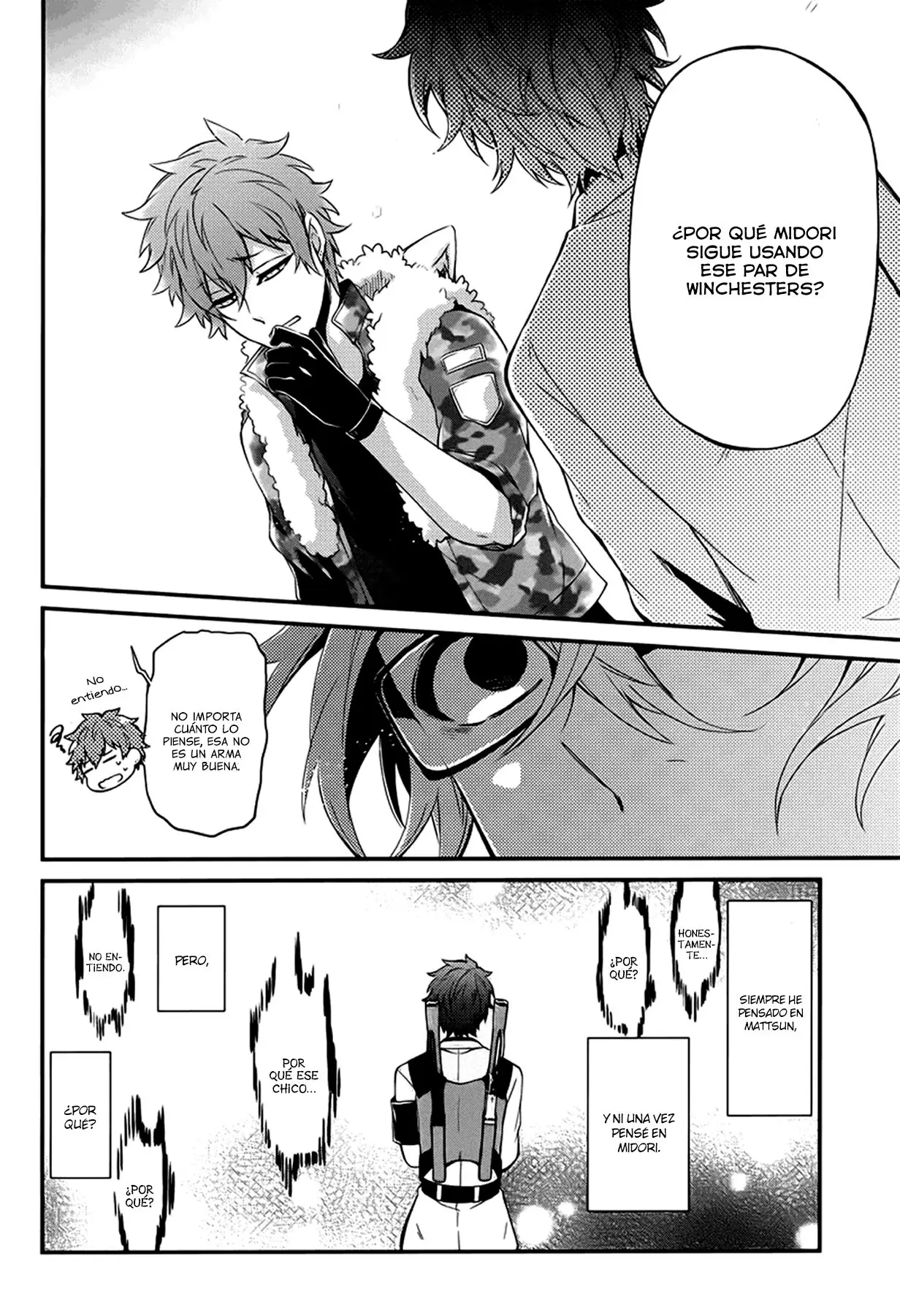 Aoharu x Kikanjuu (2011) - Capítulo 48 - Página 14 - LectorTMOo