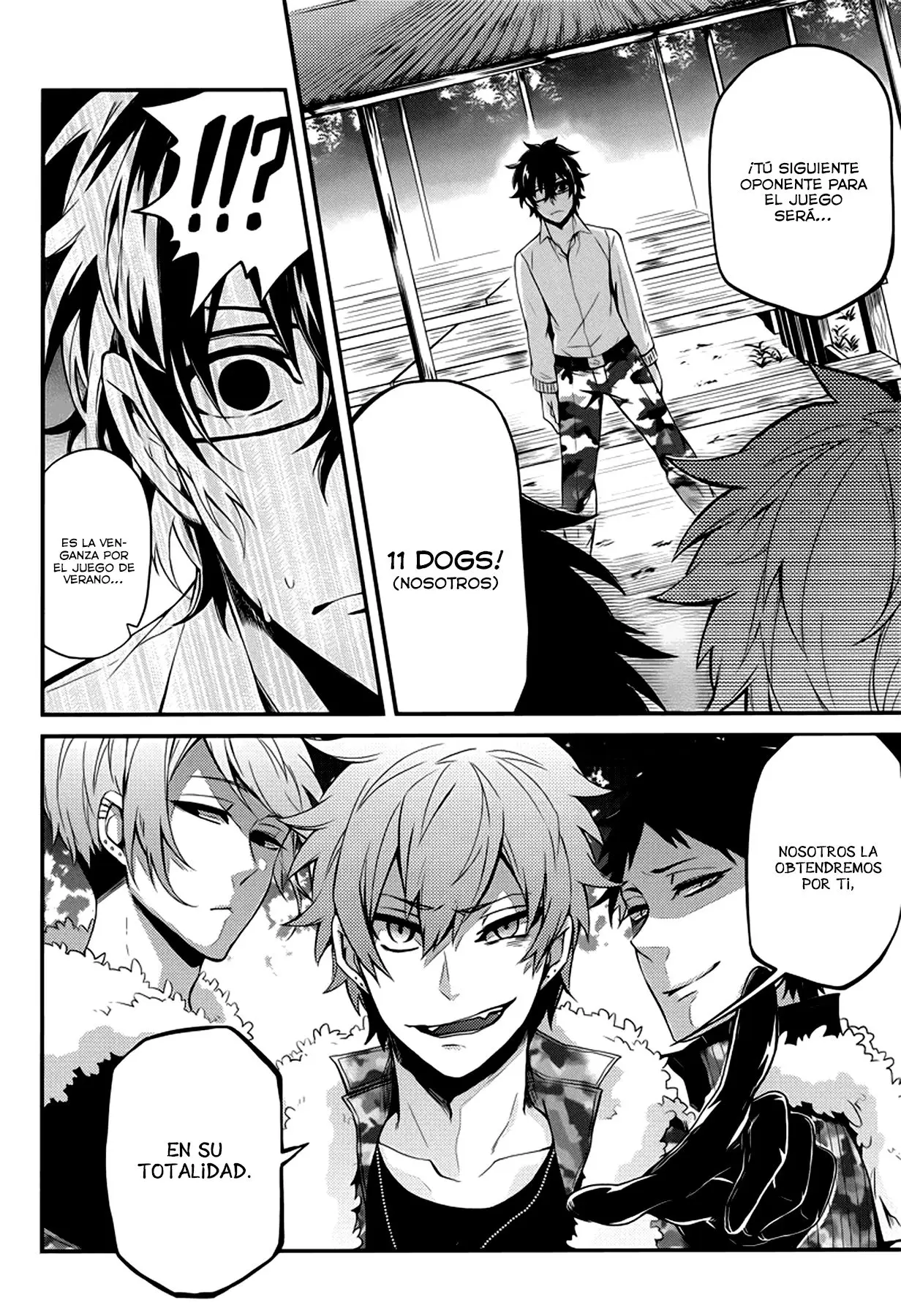 Aoharu x Kikanjuu (2011) - Capítulo 48 - Página 16 - LectorTMOo