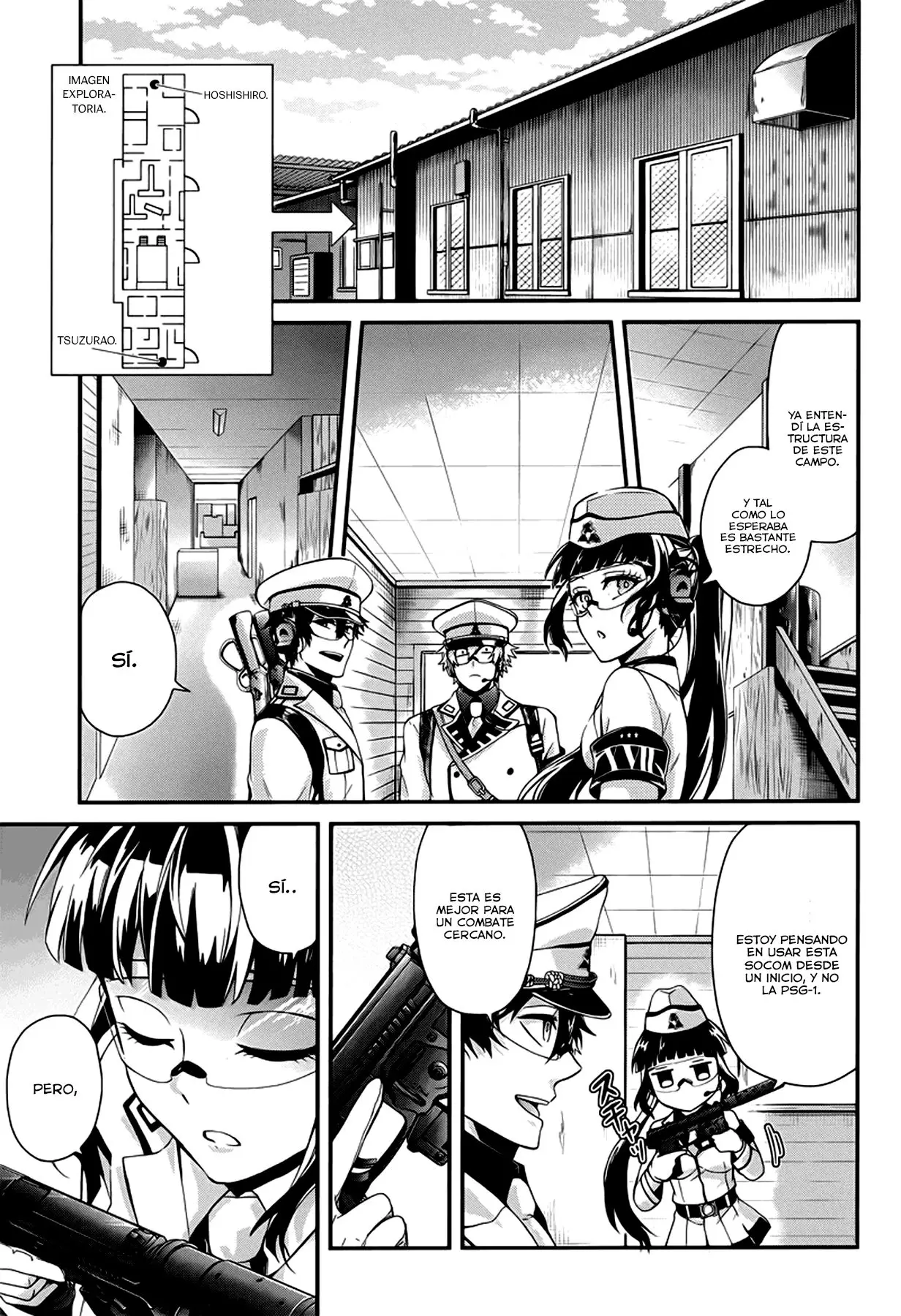 Aoharu x Kikanjuu (2011) - Capítulo 48 - Página 17 - LectorTMOo