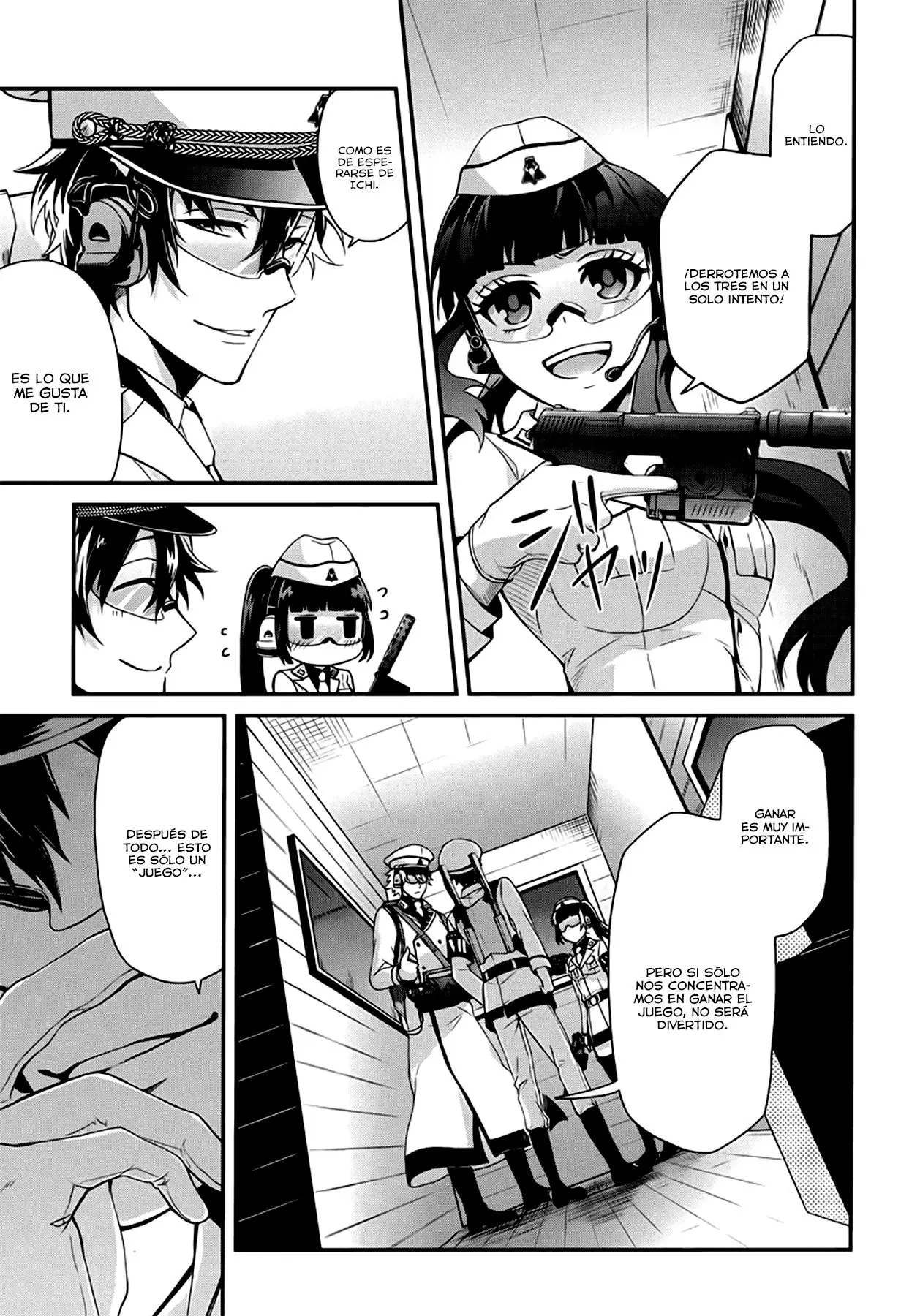 Aoharu x Kikanjuu (2011) - Capítulo 48 - Página 21 - LectorTMOo