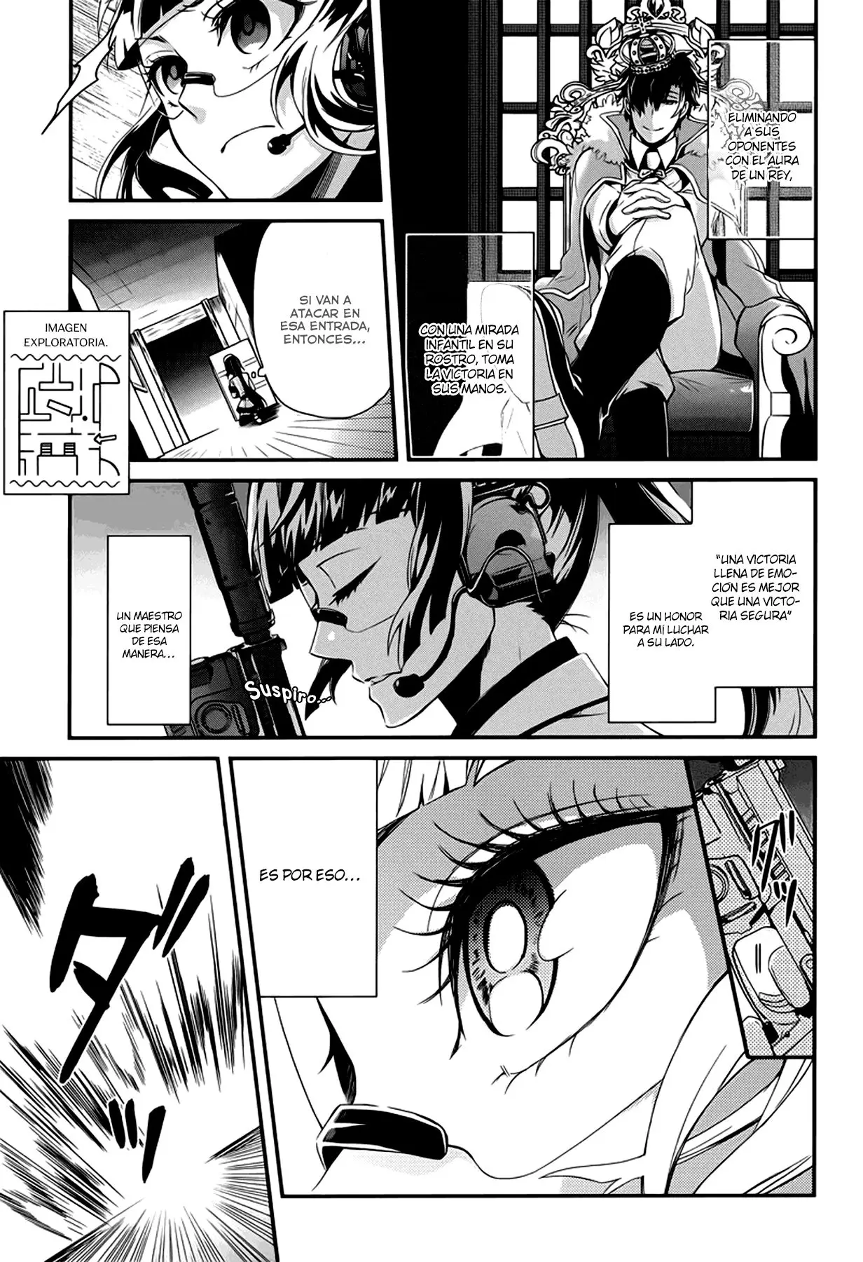 Aoharu x Kikanjuu (2011) - Capítulo 48 - Página 25 - LectorTMOo