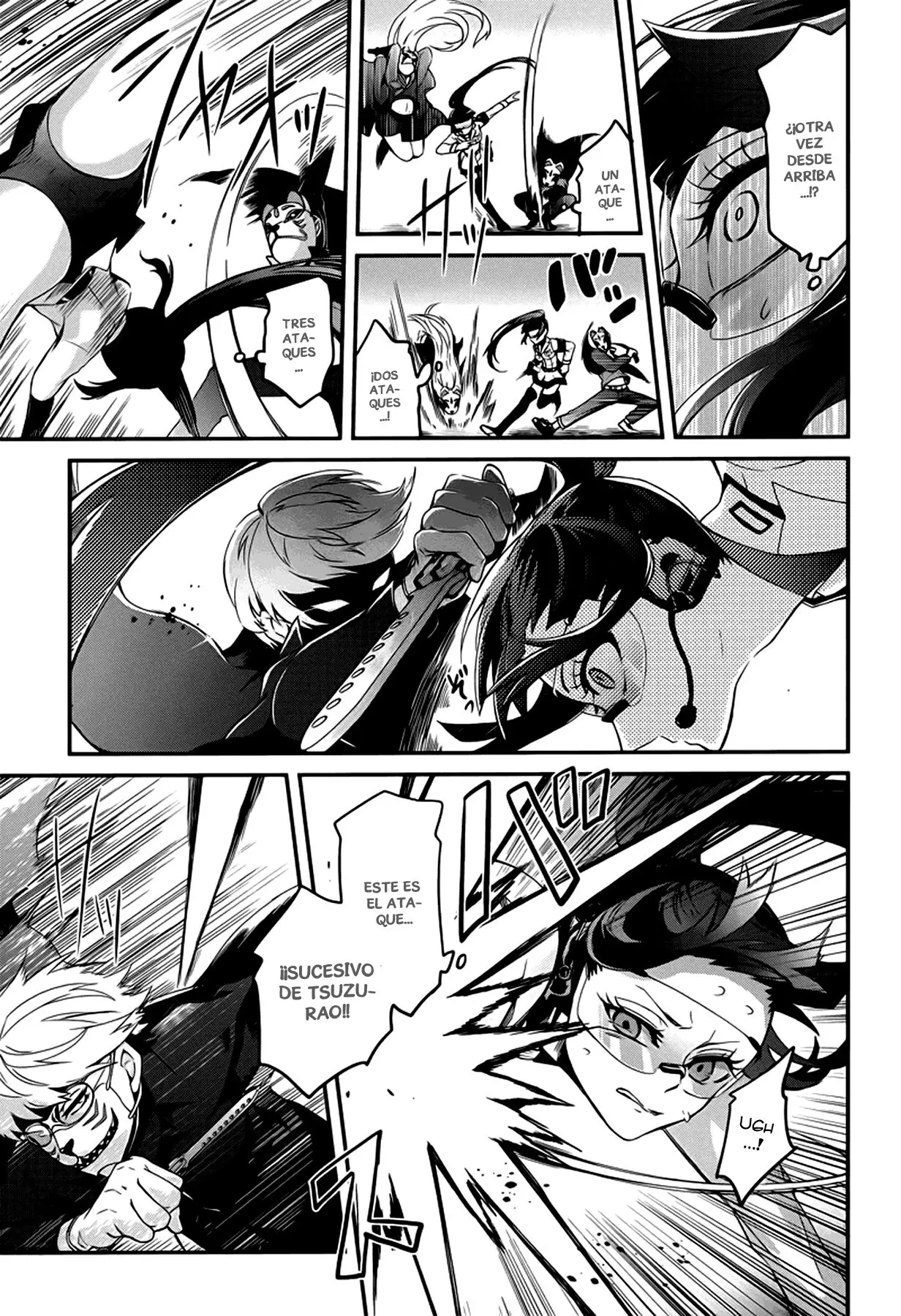 Aoharu x Kikanjuu (2011) - Capítulo 48 - Página 28 - LectorTMOo