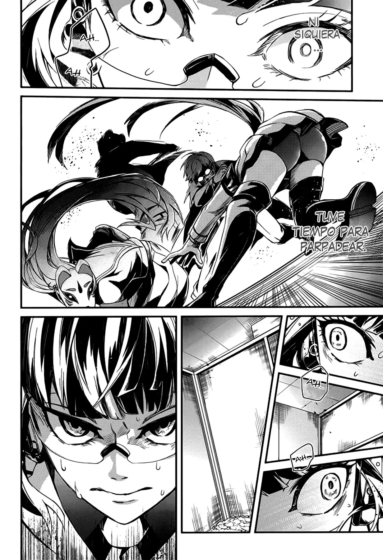 Aoharu x Kikanjuu (2011) - Capítulo 48 - Página 29 - LectorTMOo