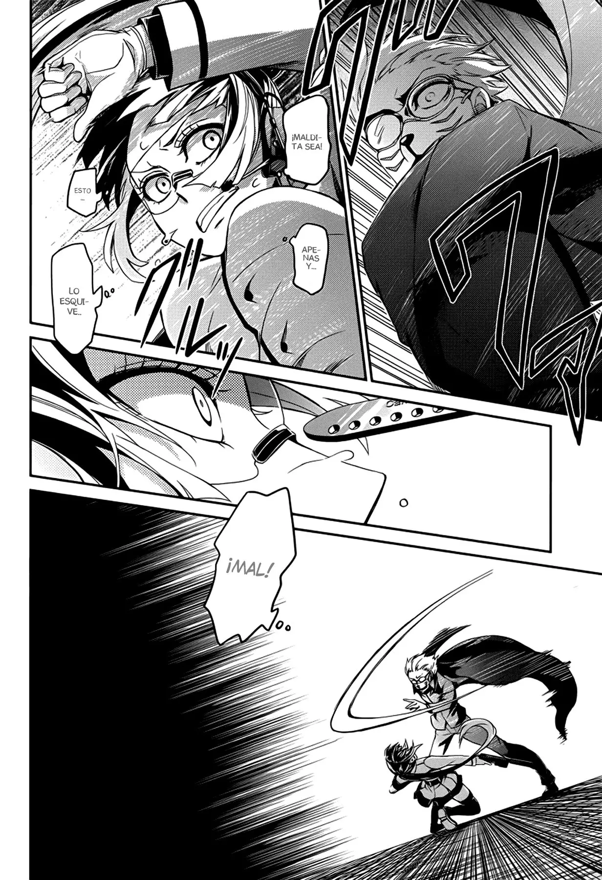 Aoharu x Kikanjuu (2011) - Capítulo 48 - Página 33 - LectorTMOo