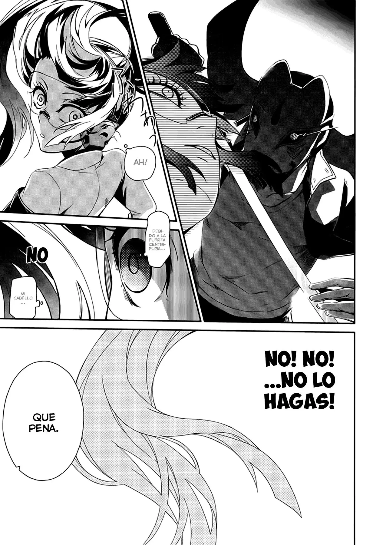 Aoharu x Kikanjuu (2011) - Capítulo 48 - Página 34 - LectorTMOo
