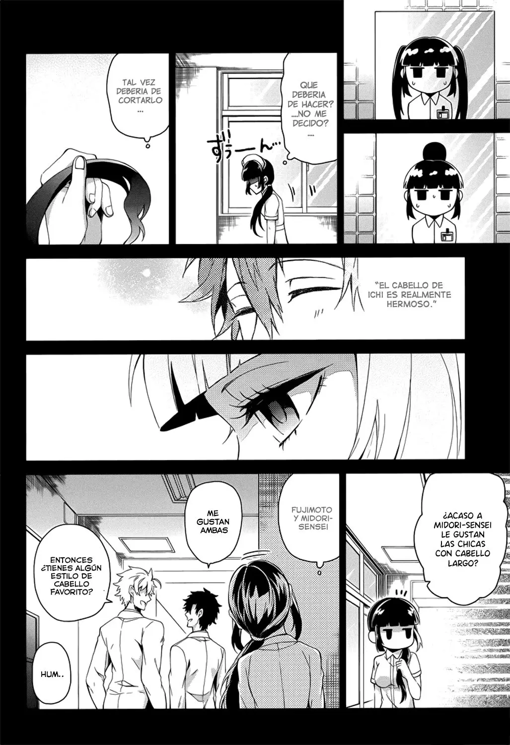 Aoharu x Kikanjuu (2011) - Capítulo 48 - Página 37 - LectorTMOo