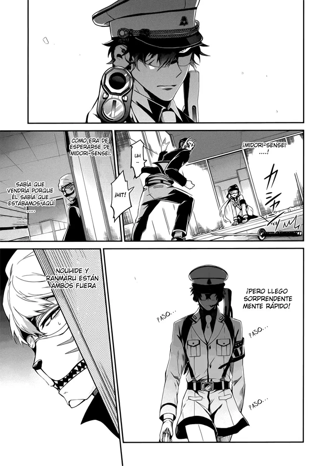 Aoharu x Kikanjuu (2011) - Capítulo 48 - Página 40 - LectorTMOo