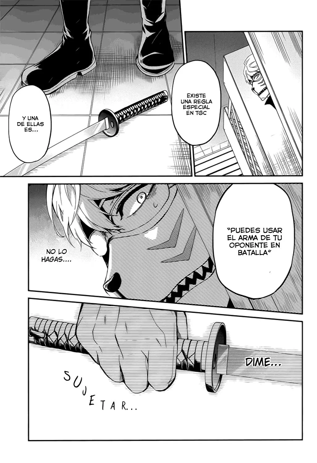 Aoharu x Kikanjuu (2011) - Capítulo 48 - Página 42 - LectorTMOo