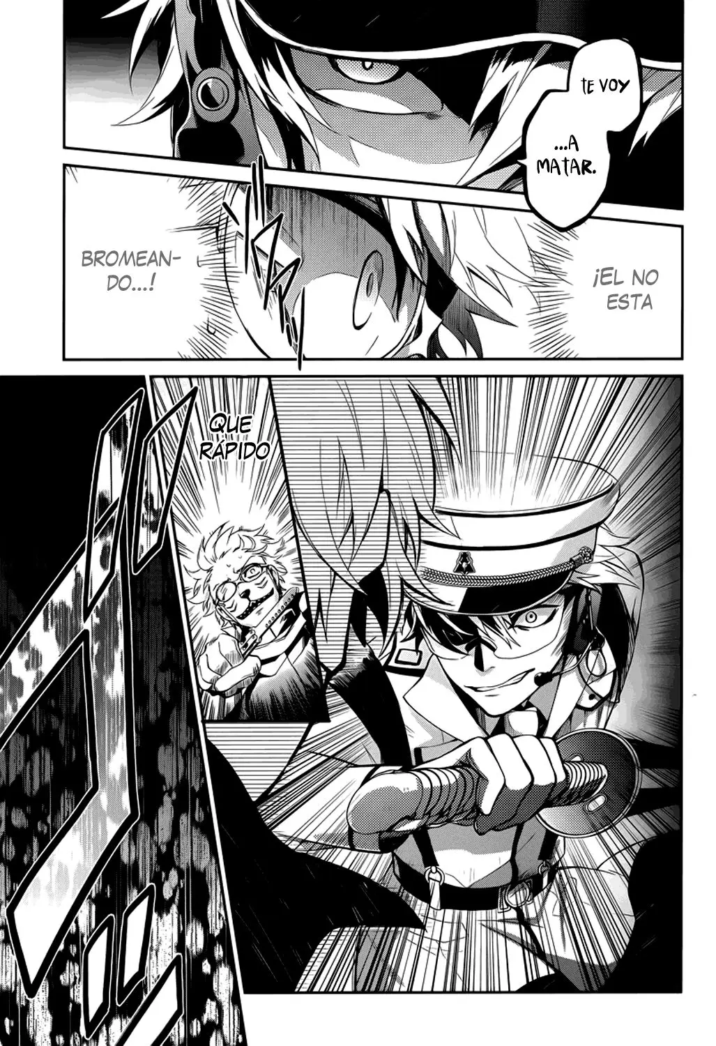 Aoharu x Kikanjuu (2011) - Capítulo 48 - Página 44 - LectorTMOo
