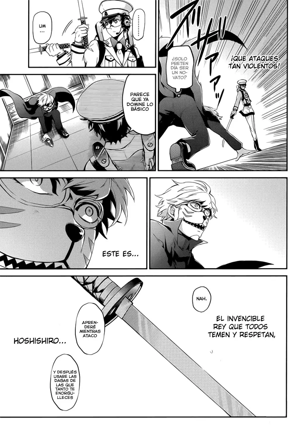 Aoharu x Kikanjuu (2011) - Capítulo 48 - Página 48 - LectorTMOo