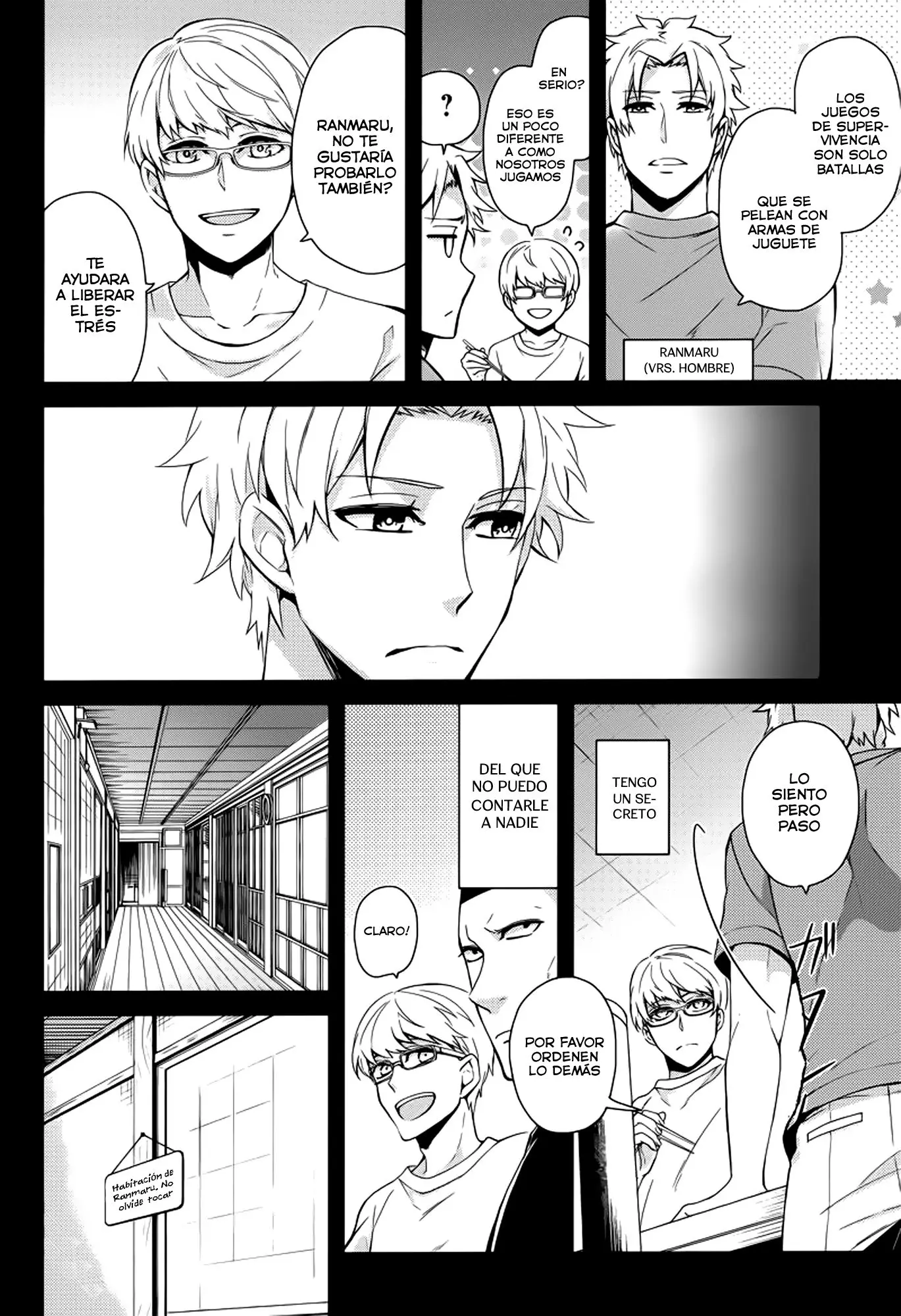 Aoharu x Kikanjuu (2011) - Capítulo 49 - Página 6 - LectorTMOo