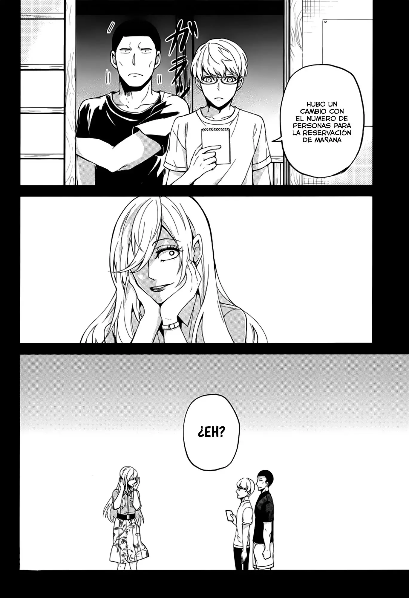Aoharu x Kikanjuu (2011) - Capítulo 49 - Página 8 - LectorTMOo
