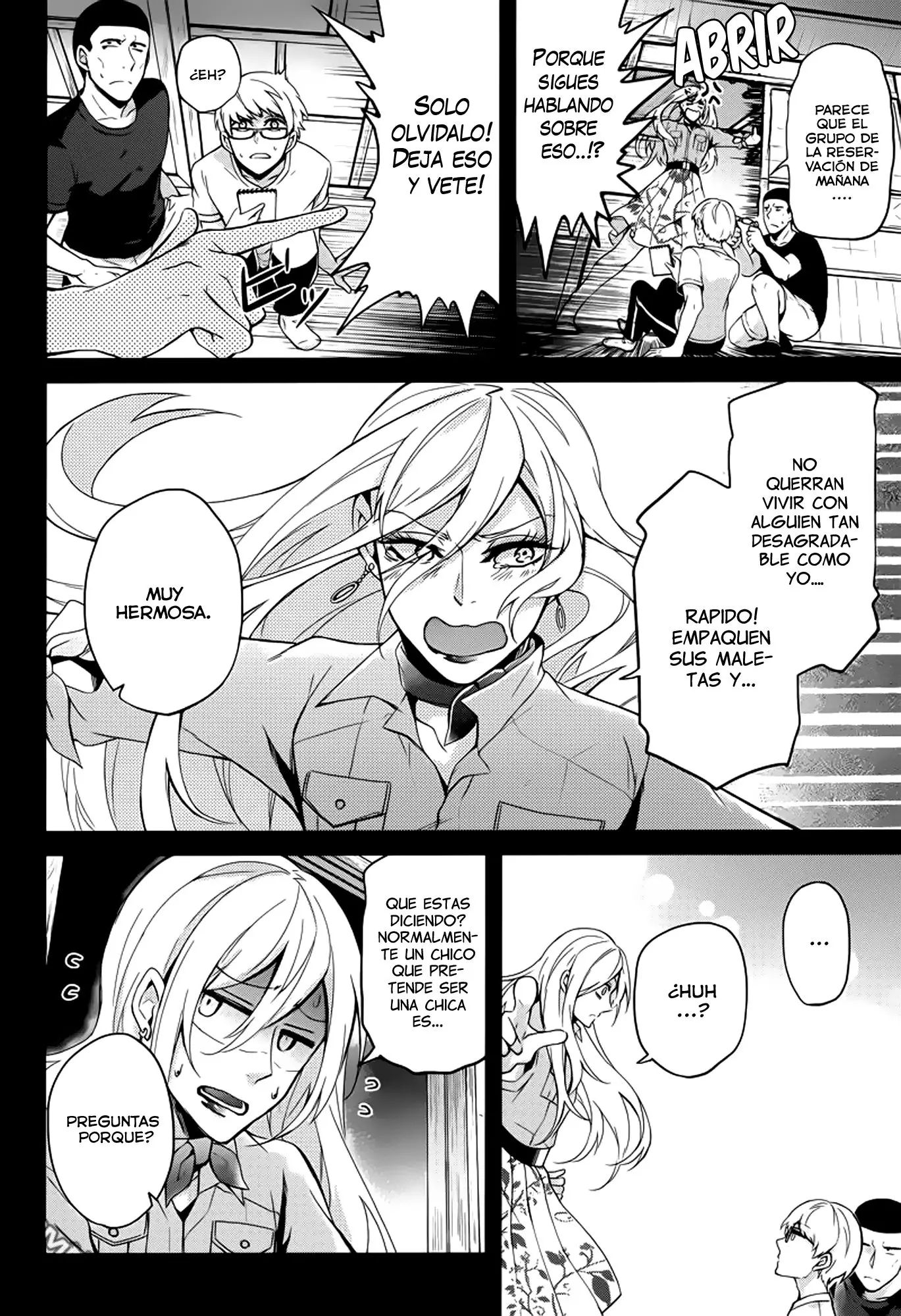Aoharu x Kikanjuu (2011) - Capítulo 49 - Página 10 - LectorTMOo