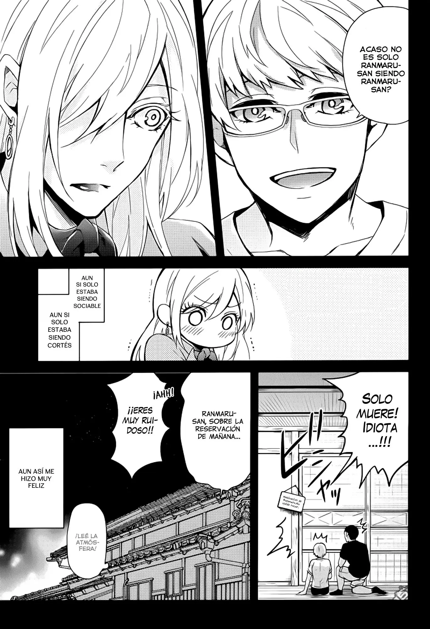 Aoharu x Kikanjuu (2011) - Capítulo 49 - Página 11 - LectorTMOo