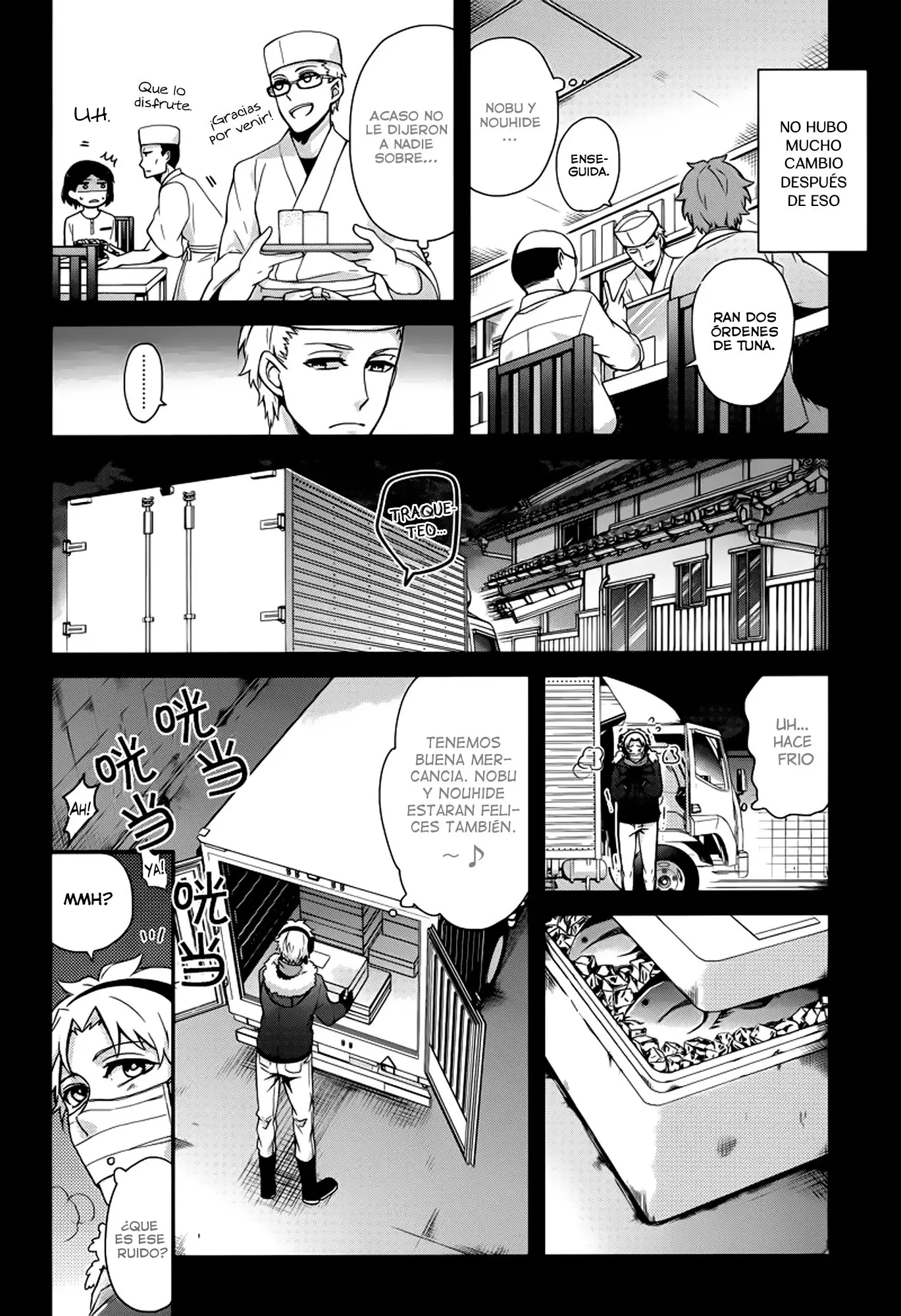 Aoharu x Kikanjuu (2011) - Capítulo 49 - Página 12 - LectorTMOo