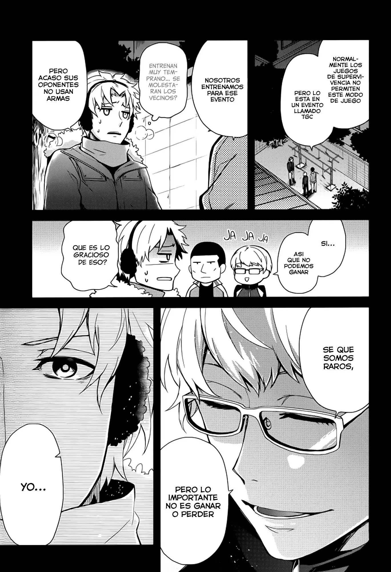Aoharu x Kikanjuu (2011) - Capítulo 49 - Página 15 - LectorTMOo