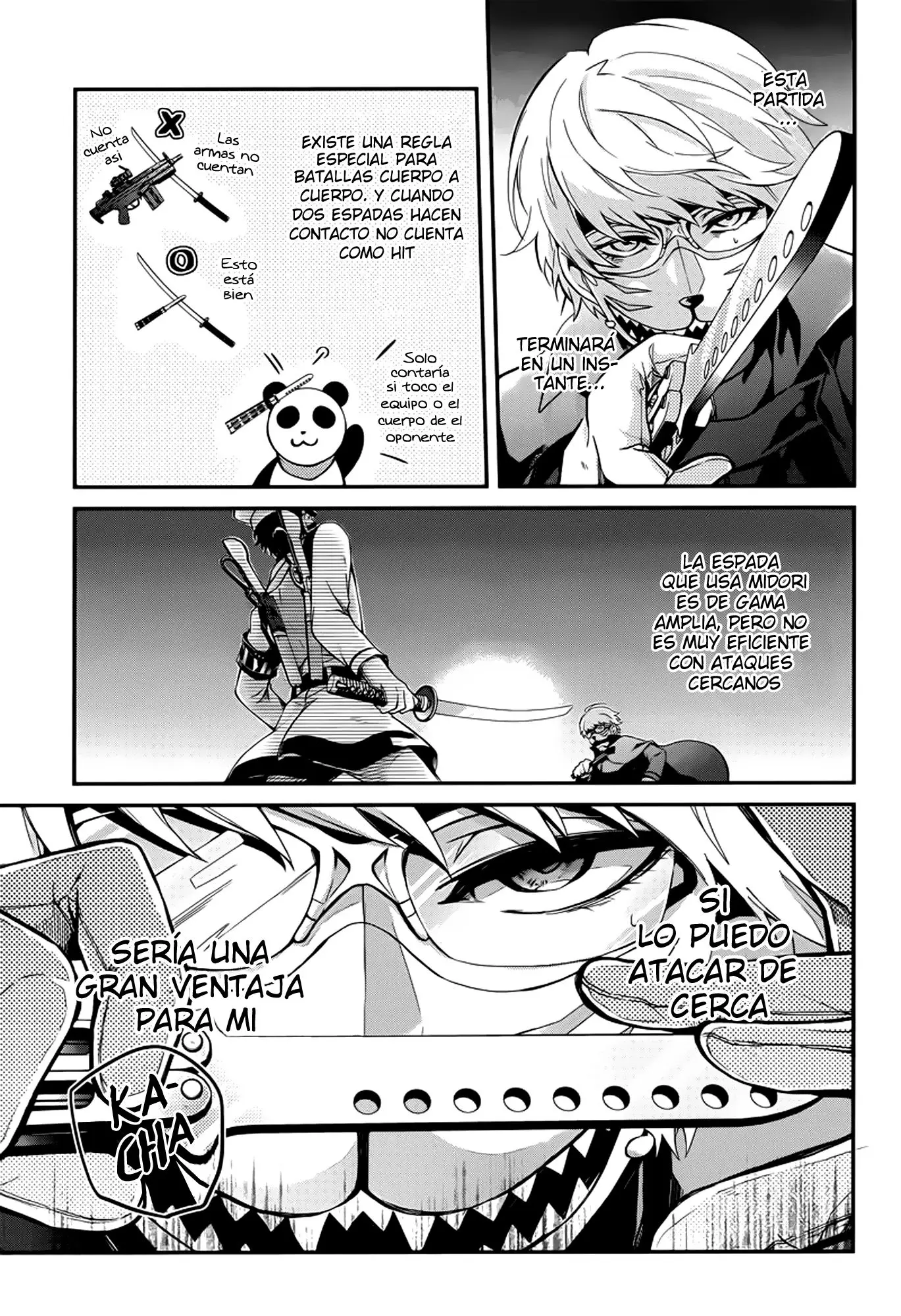 Aoharu x Kikanjuu (2011) - Capítulo 49 - Página 19 - LectorTMOo