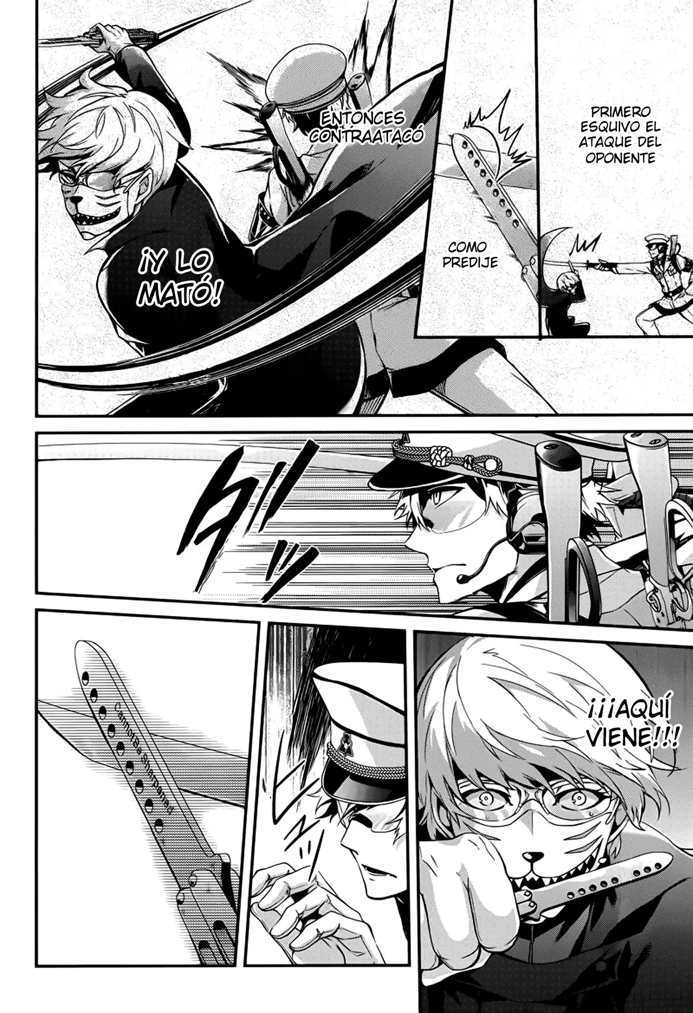 Aoharu x Kikanjuu (2011) - Capítulo 49 - Página 20 - LectorTMOo