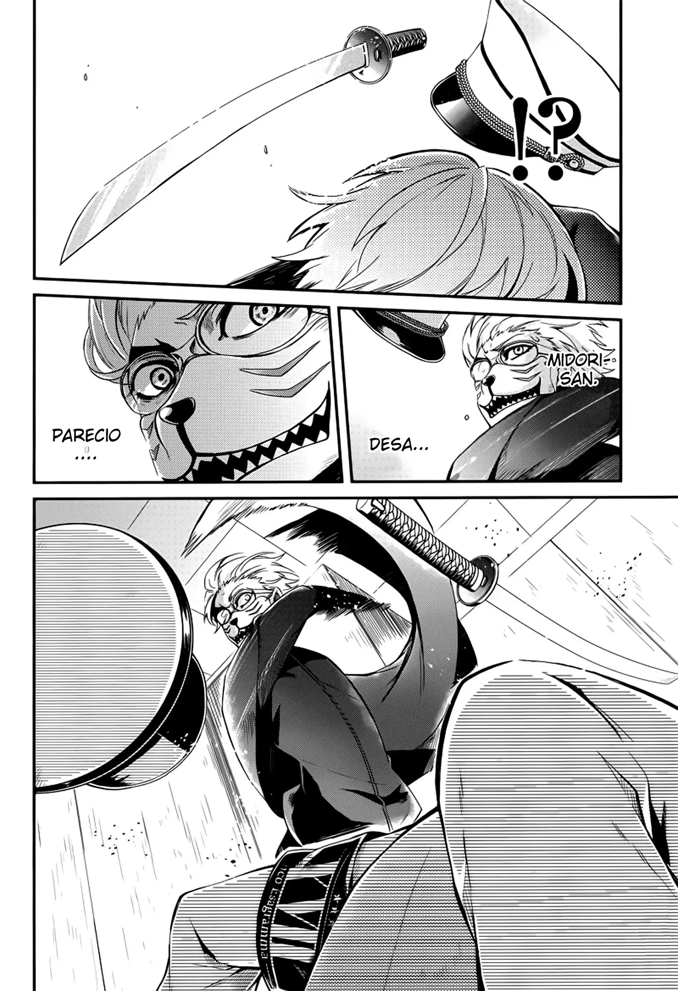 Aoharu x Kikanjuu (2011) - Capítulo 49 - Página 22 - LectorTMOo