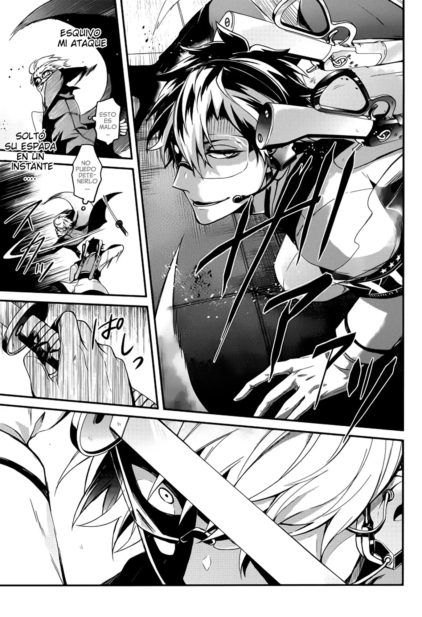 Aoharu x Kikanjuu (2011) - Capítulo 49 - Página 23 - LectorTMOo