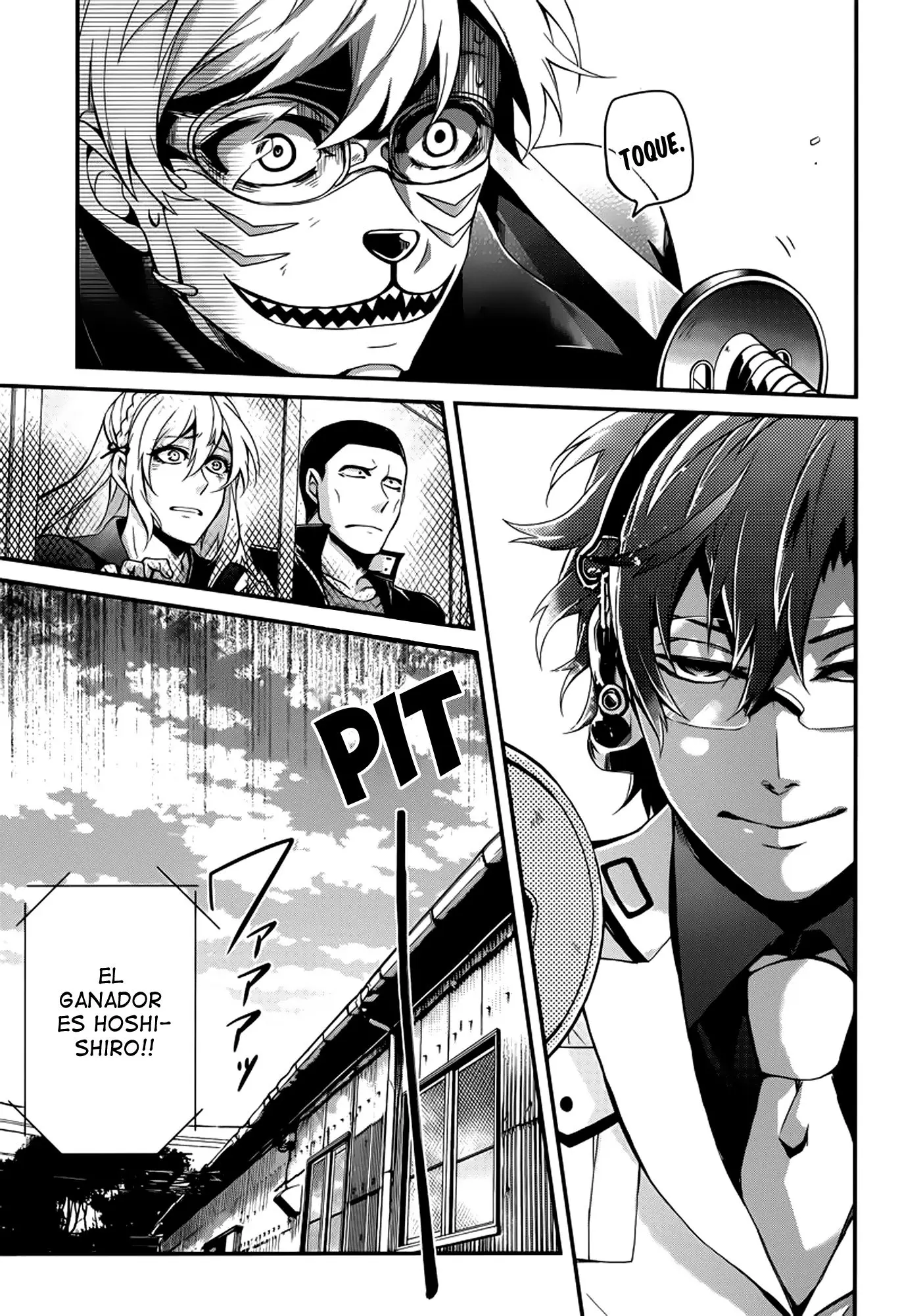 Aoharu x Kikanjuu (2011) - Capítulo 49 - Página 25 - LectorTMOo