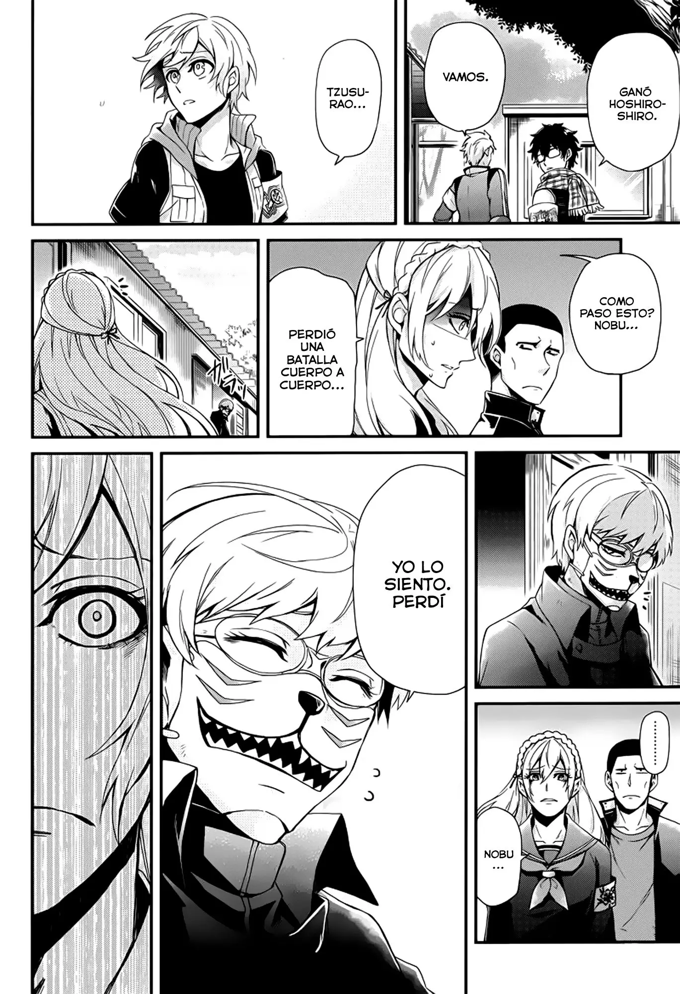 Aoharu x Kikanjuu (2011) - Capítulo 49 - Página 26 - LectorTMOo